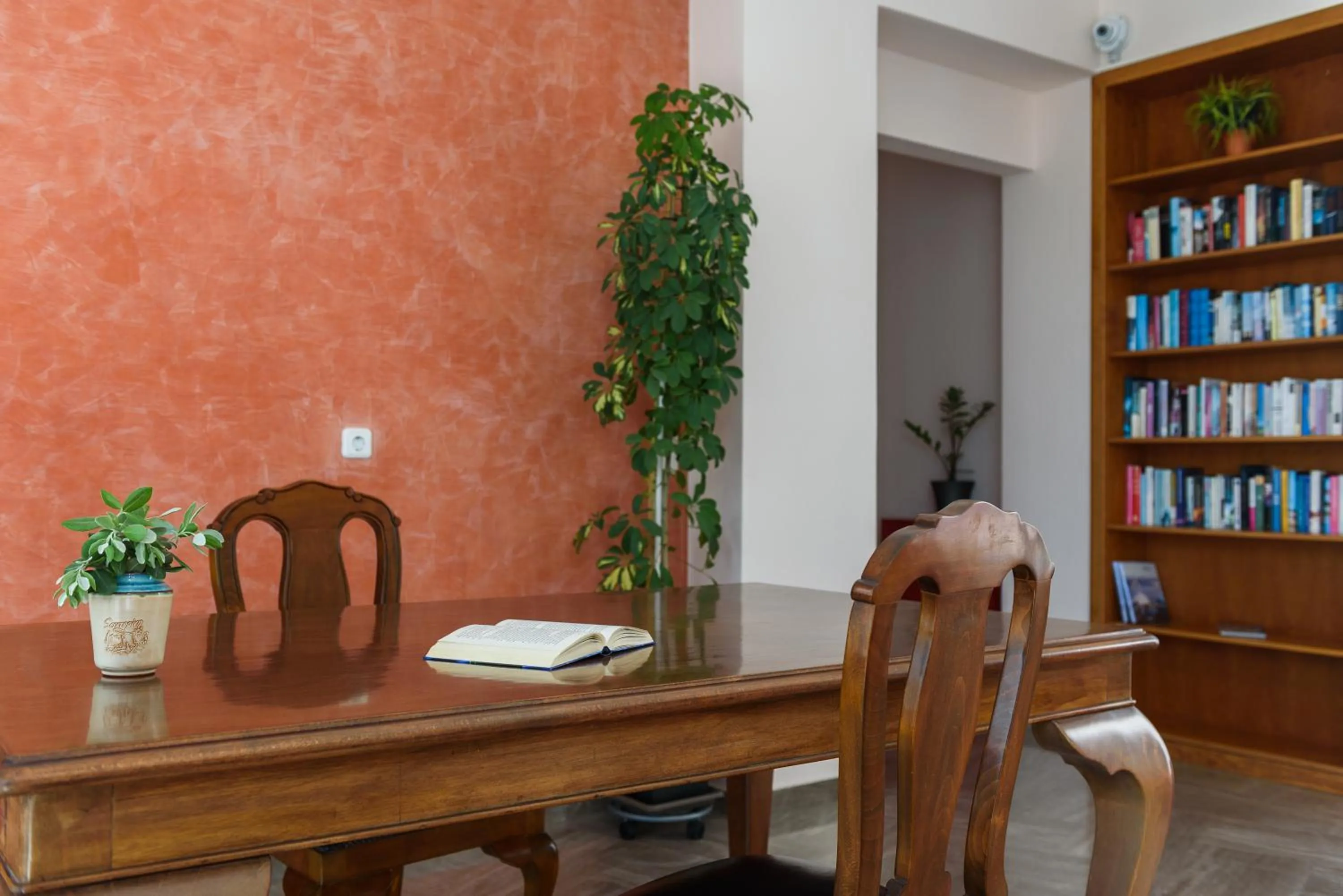 Lobby or reception in Glaros Hotel