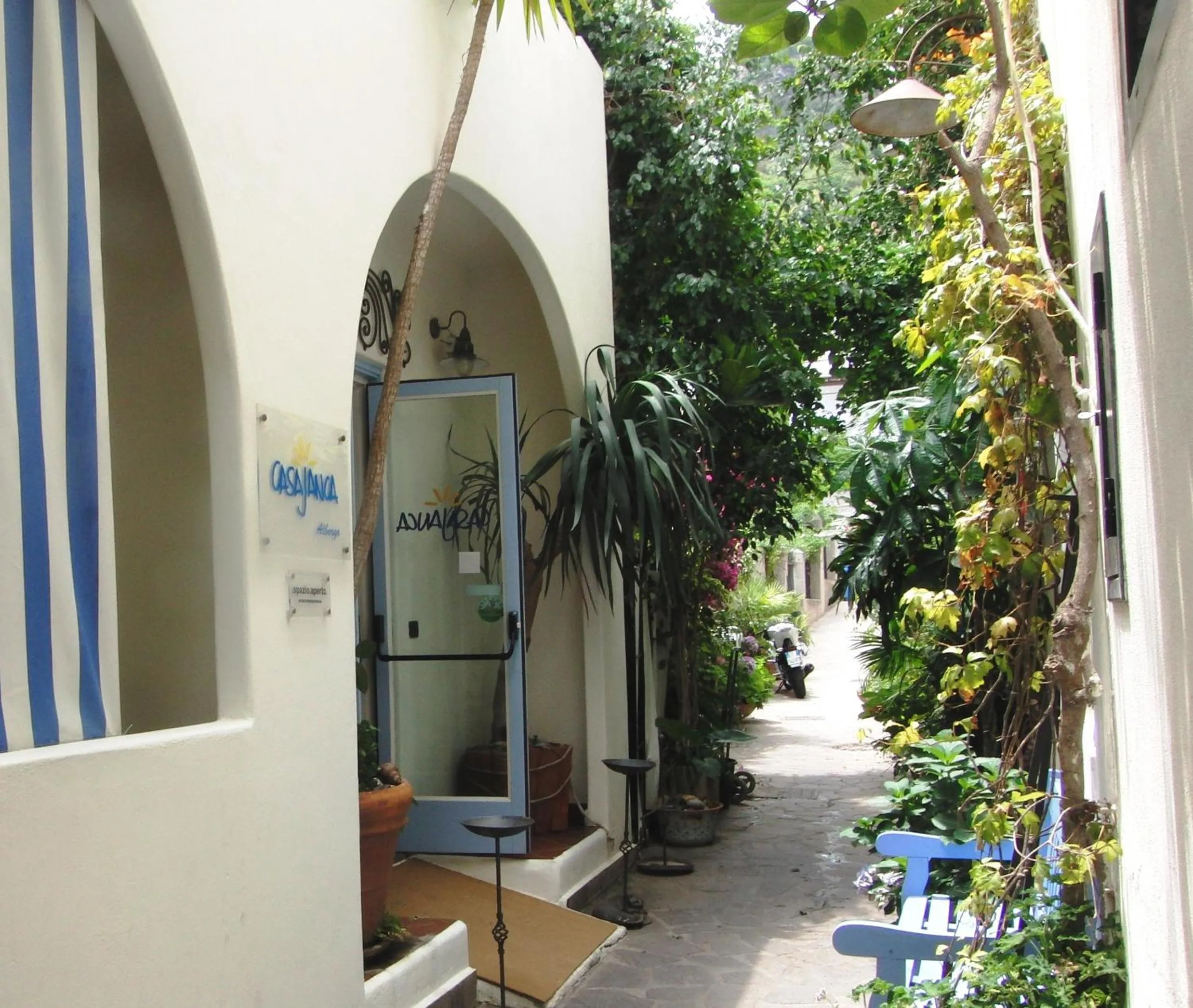 Property building in Albergo Boutique Casajanca