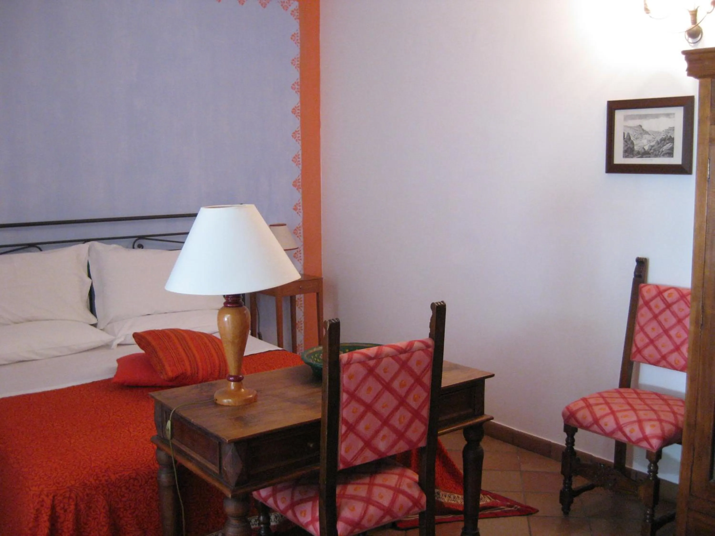 Bedroom, Bed in Albergo Boutique Casajanca