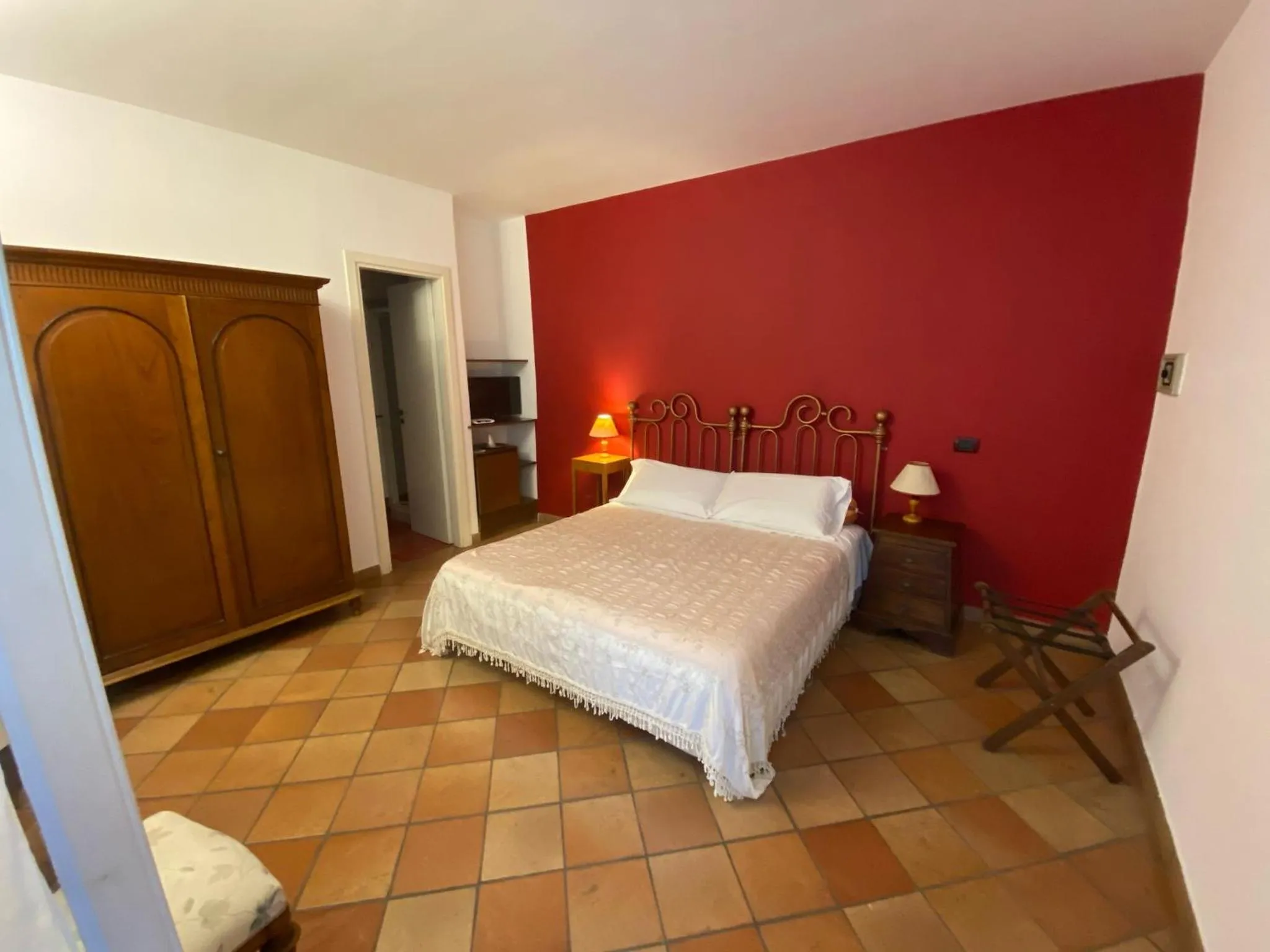 Bed in Albergo Boutique Casajanca