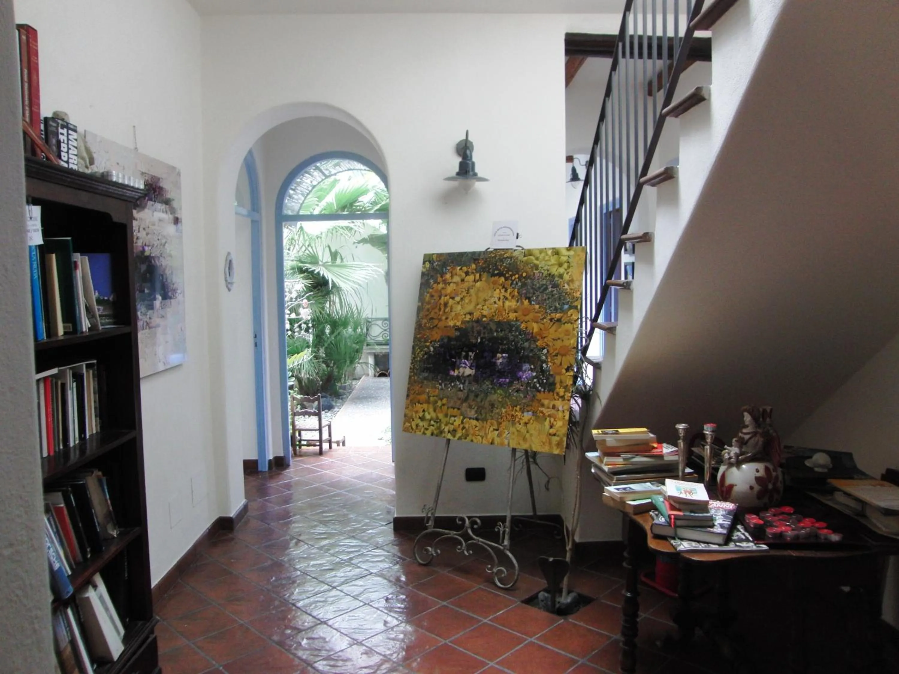 Library in Albergo Boutique Casajanca