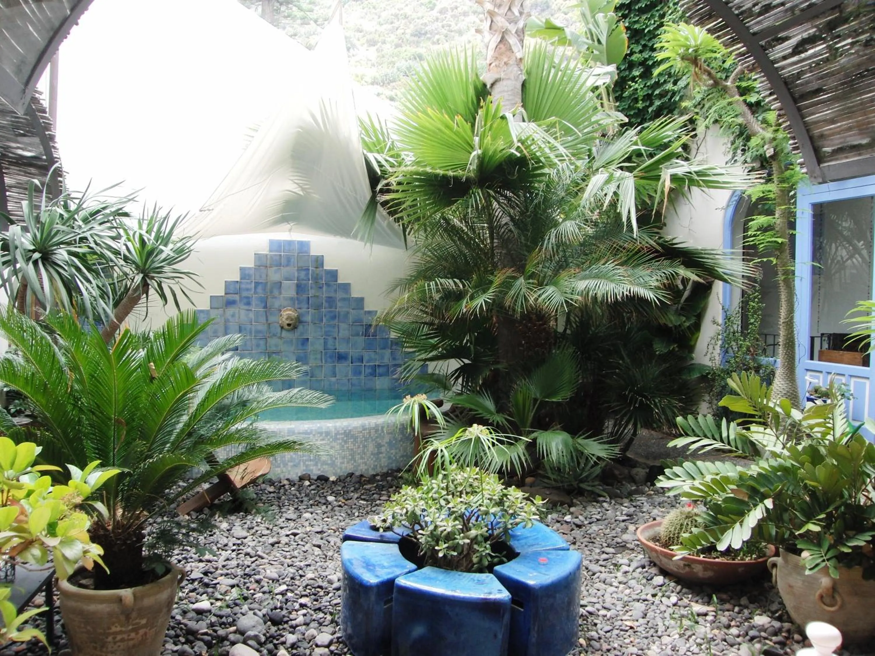 Garden in Albergo Boutique Casajanca