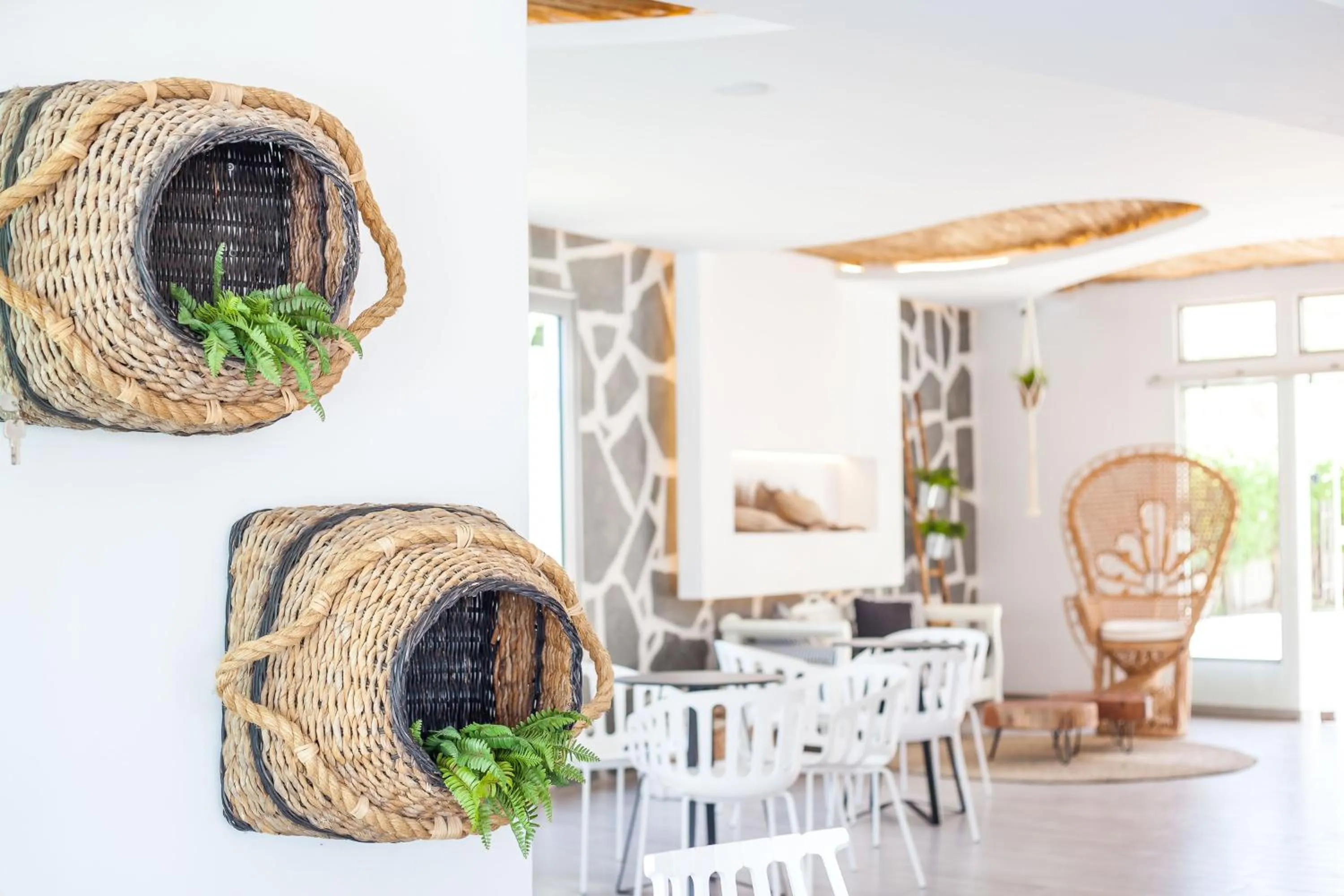 Decorative detail in Malibu Boutique Studios & Bungalows