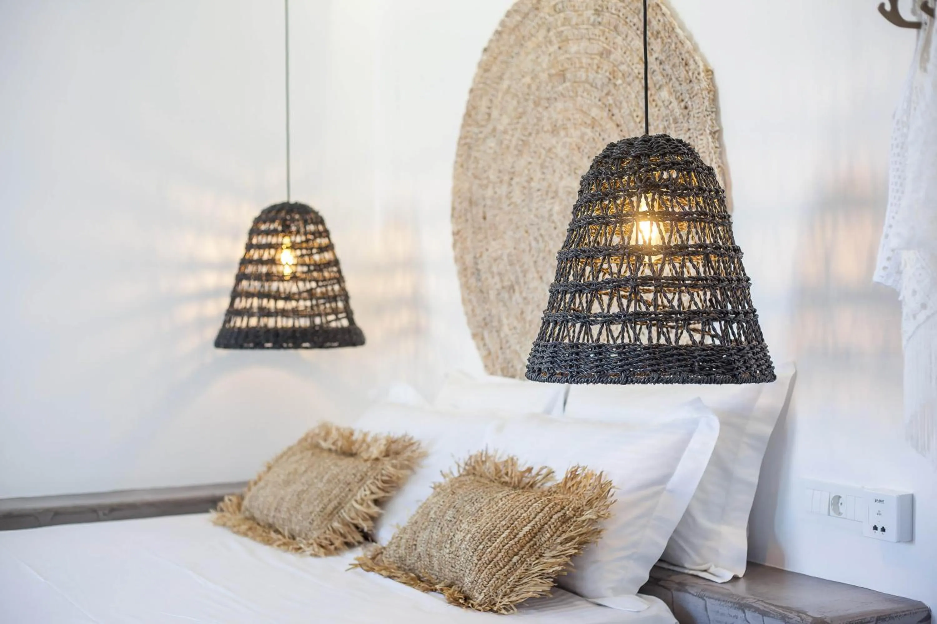 Bedroom, Bed in Malibu Boutique Studios & Bungalows