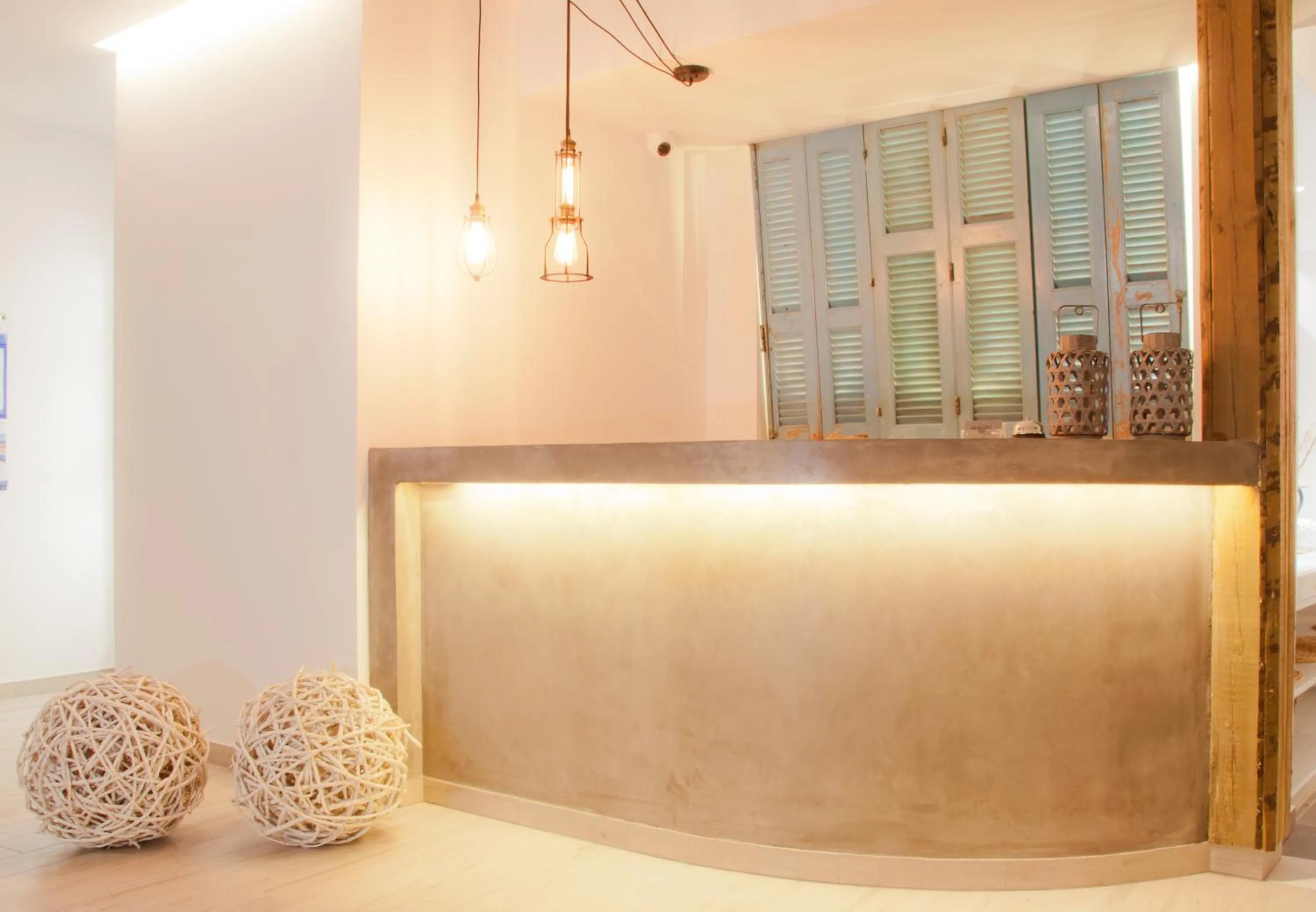 Decorative detail in Malibu Boutique Studios & Bungalows