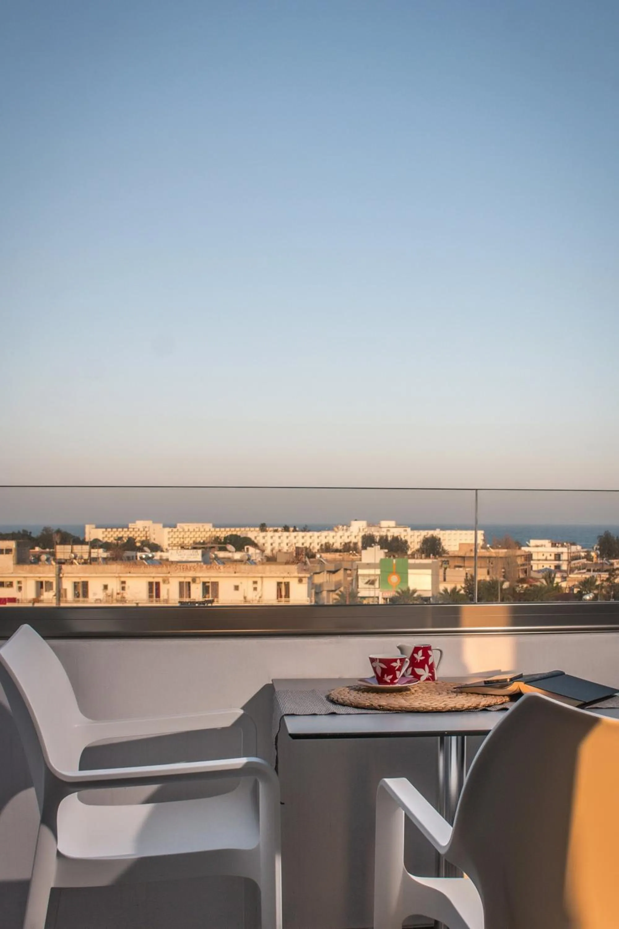 City view in Malibu Boutique Studios & Bungalows