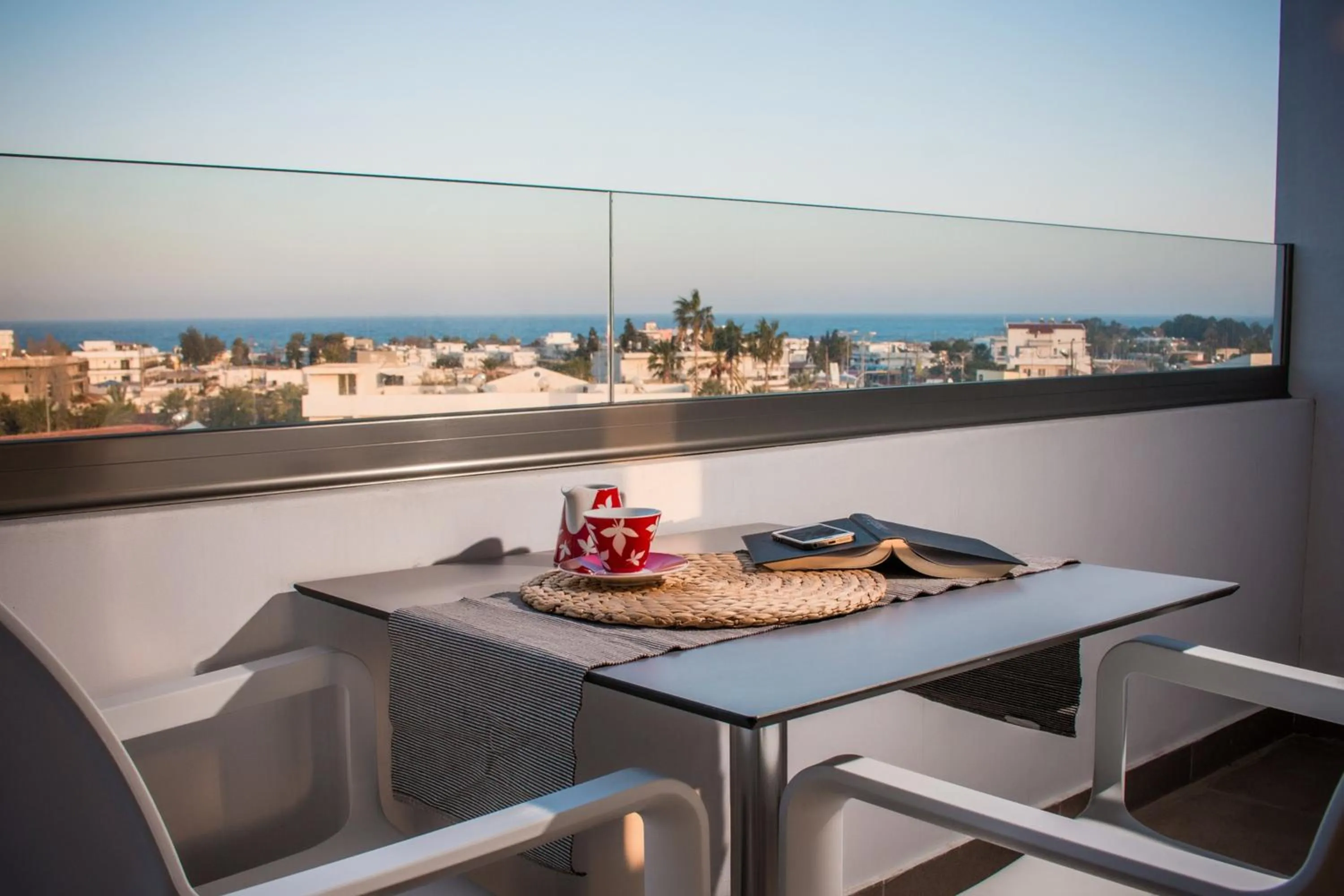 City view in Malibu Boutique Studios & Bungalows