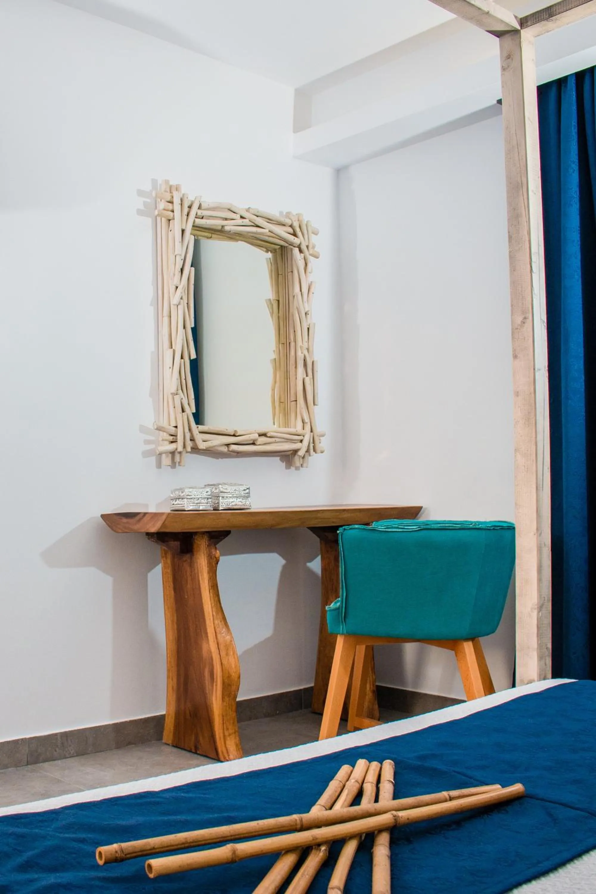 Decorative detail in Malibu Boutique Studios & Bungalows