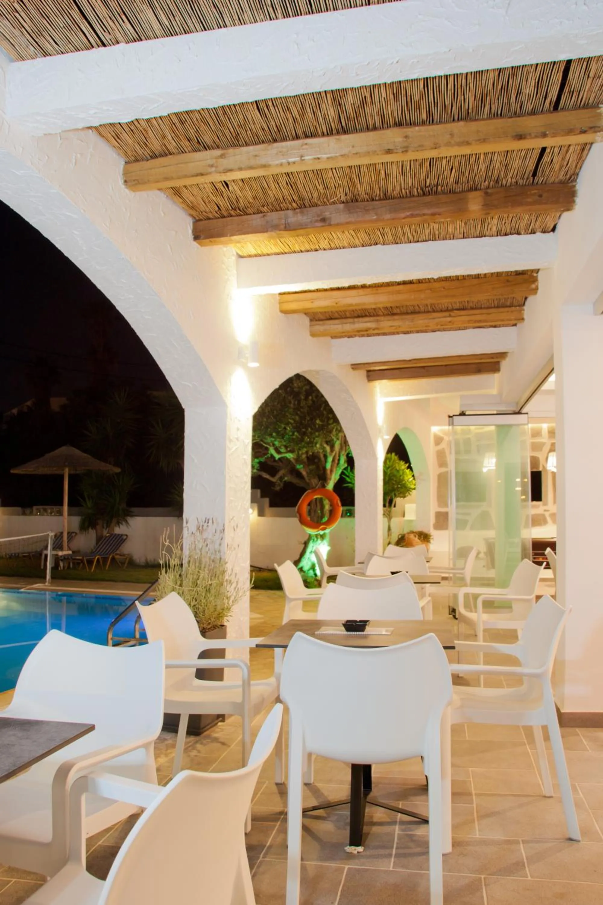 Balcony/Terrace in Malibu Boutique Studios & Bungalows