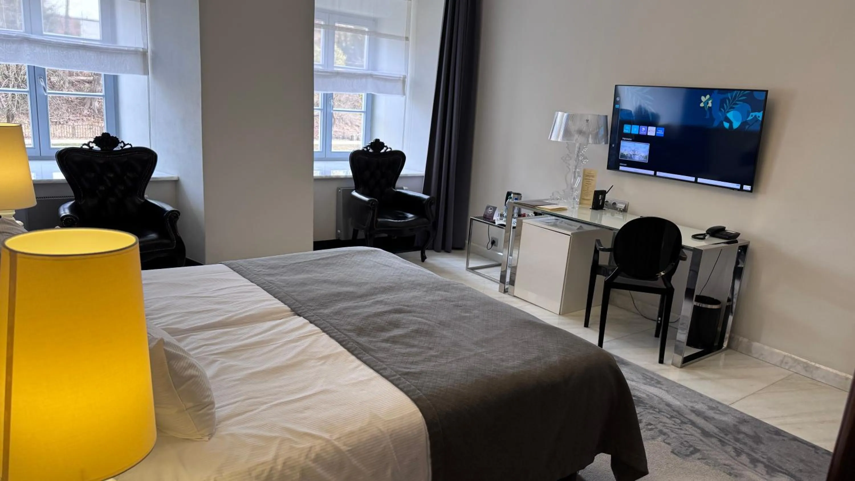 Bedroom, Bed in Hotel Krasicki