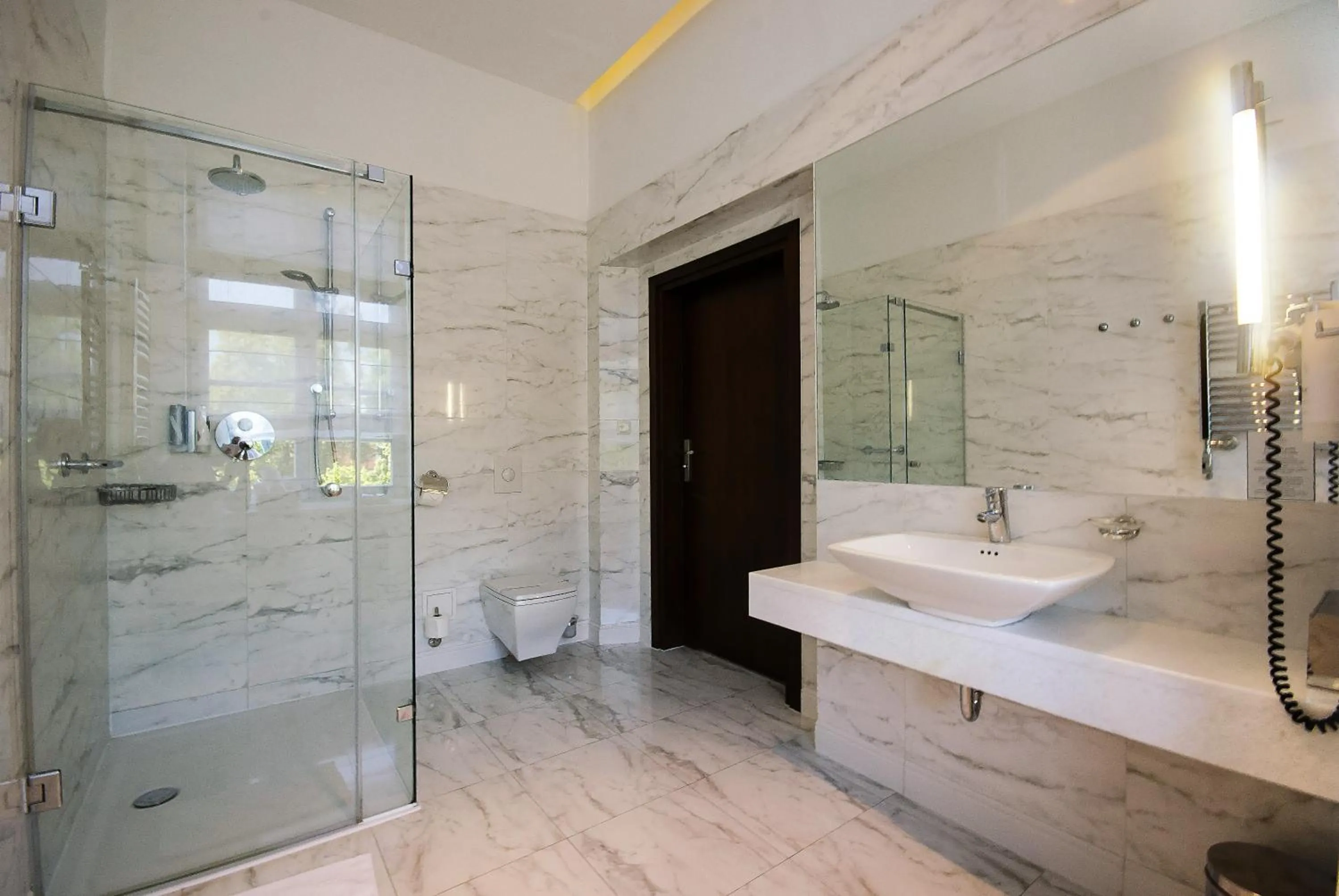 Bathroom in Hotel Krasicki