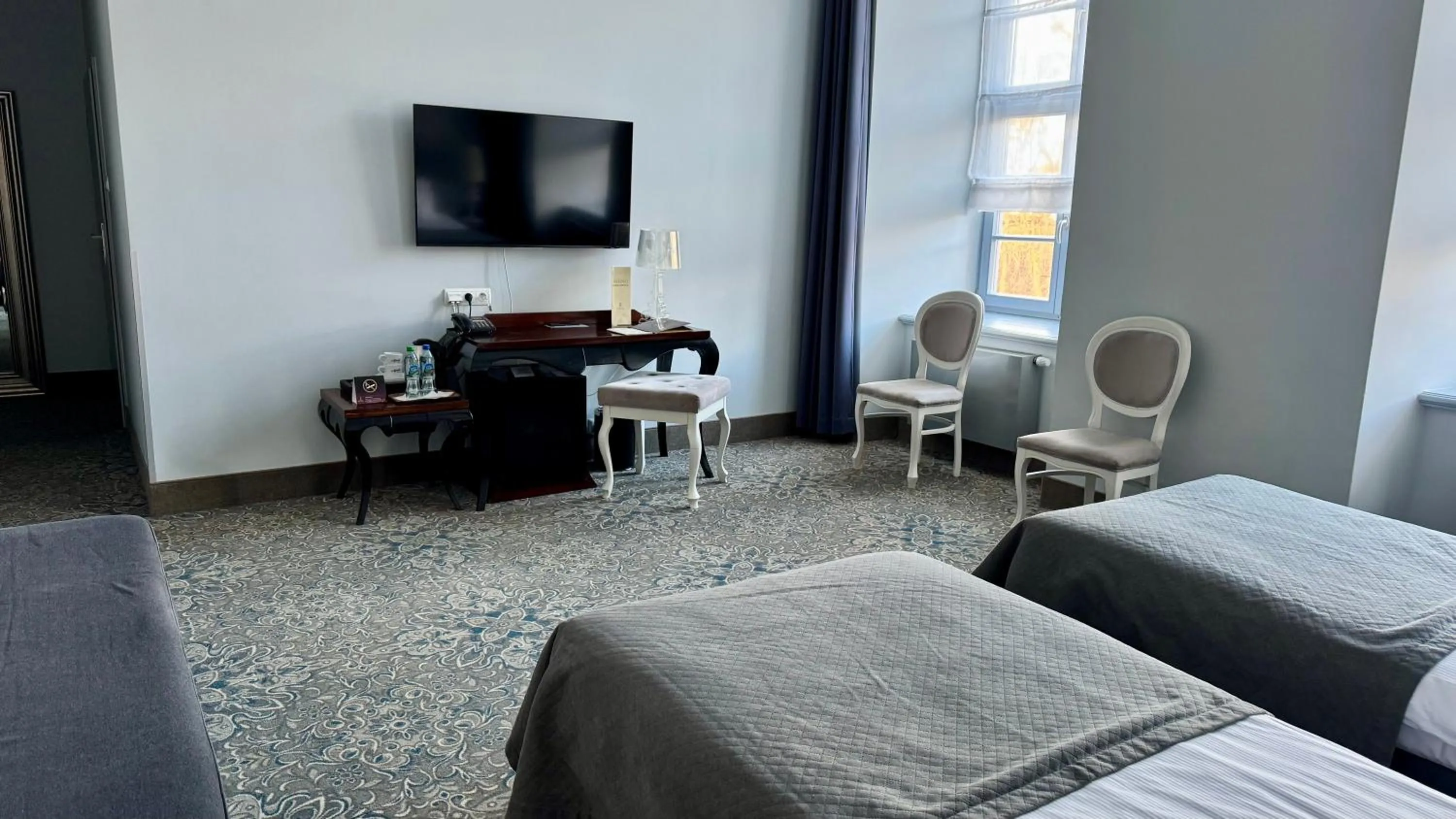 Photo of the whole room, Bed in Hotel Krasicki