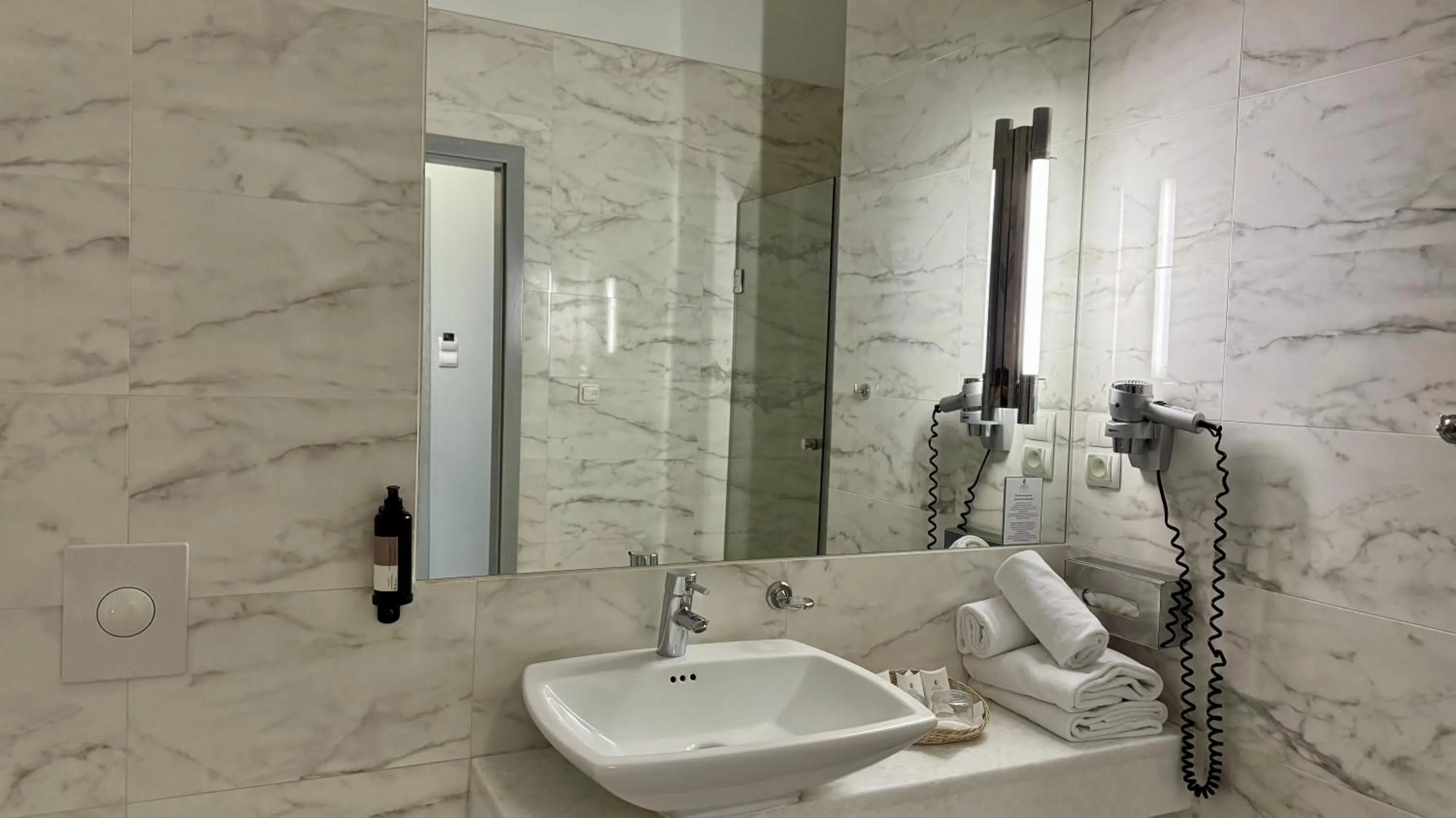 Bathroom in Hotel Krasicki