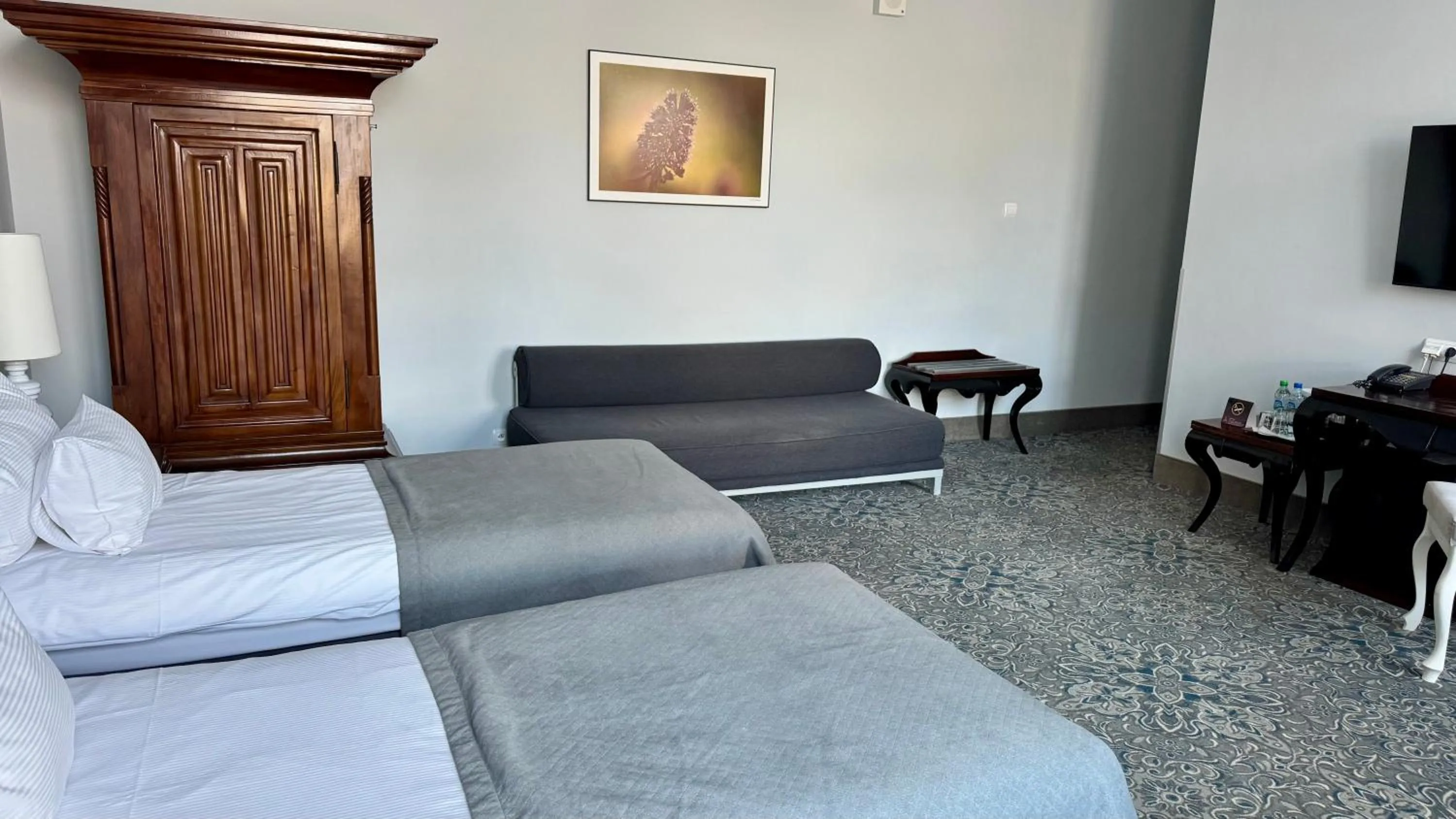 Bedroom in Hotel Krasicki