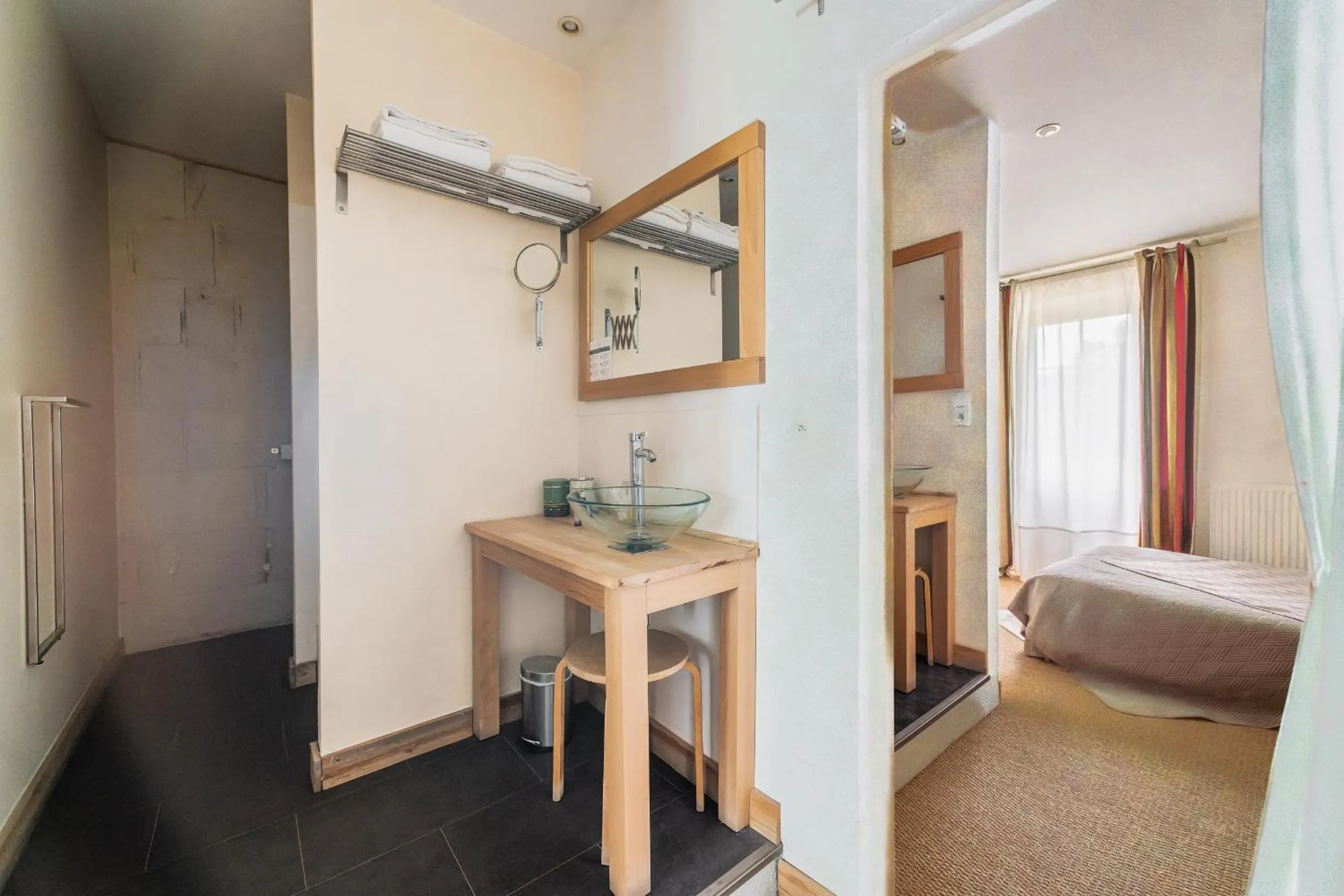 Photo of the whole room, Bed in Maison d'hôtes Villa Richelieu