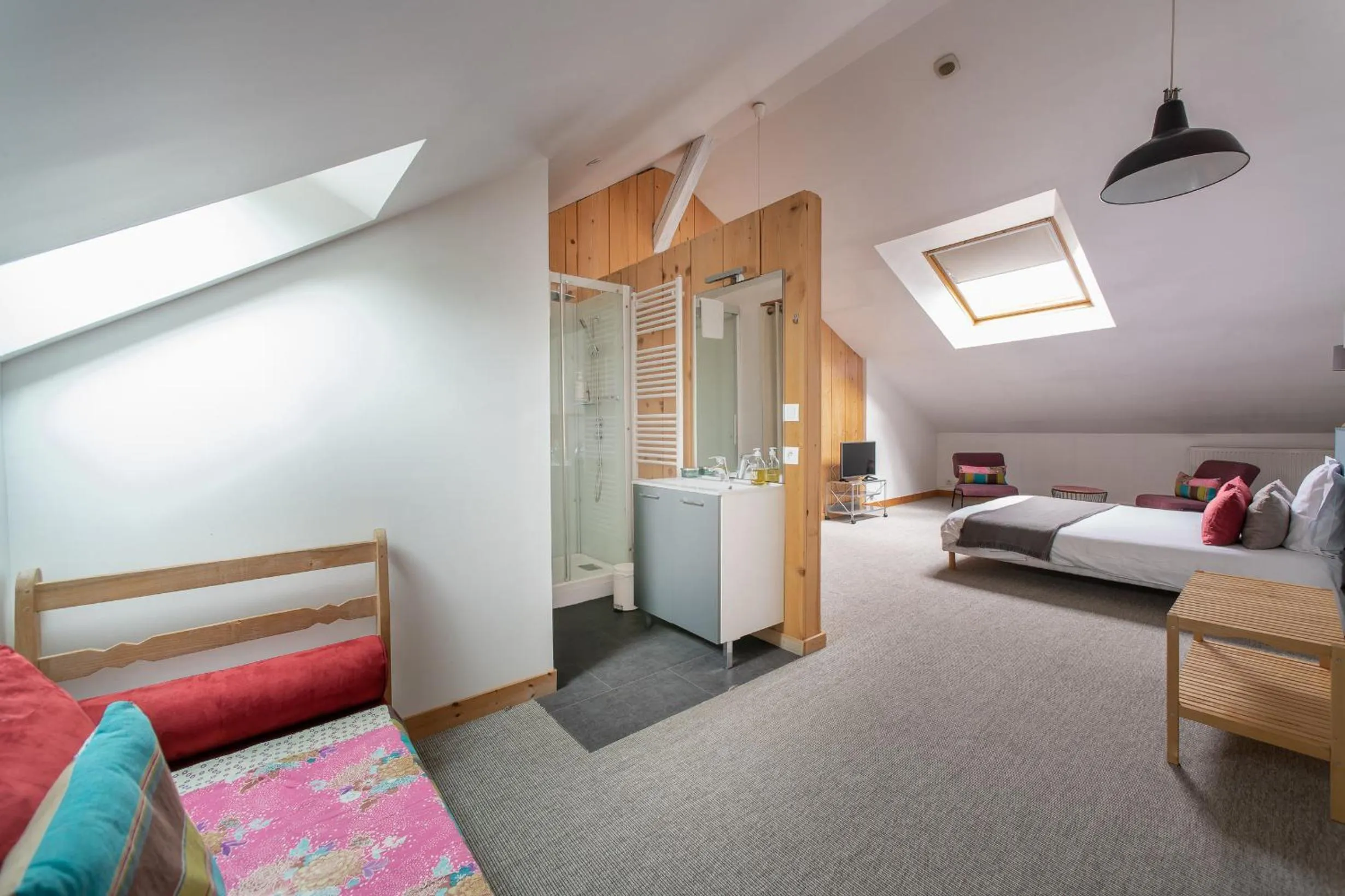 Photo of the whole room, Bed in Maison d'hôtes Villa Richelieu