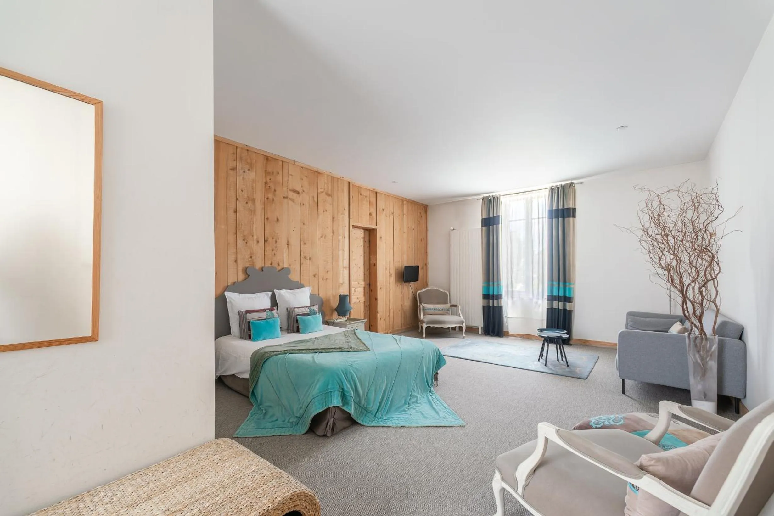 Photo of the whole room, Bed in Maison d'hôtes Villa Richelieu