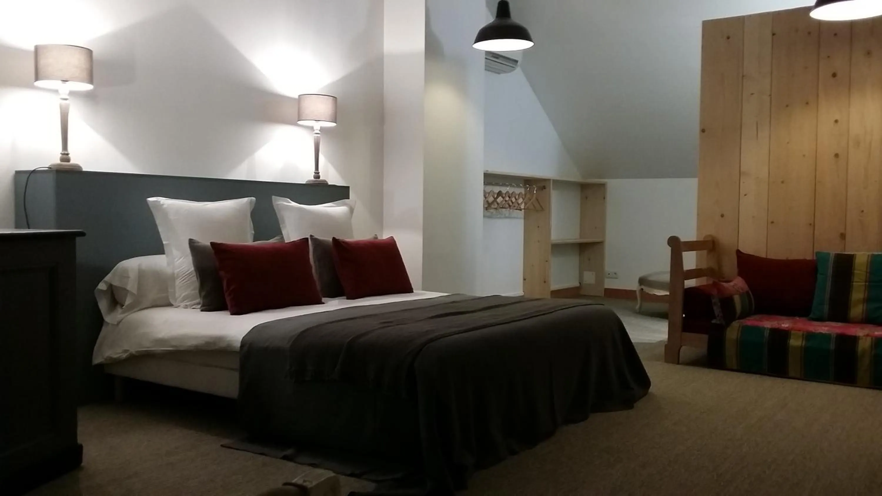 Bed in Maison d'hôtes Villa Richelieu