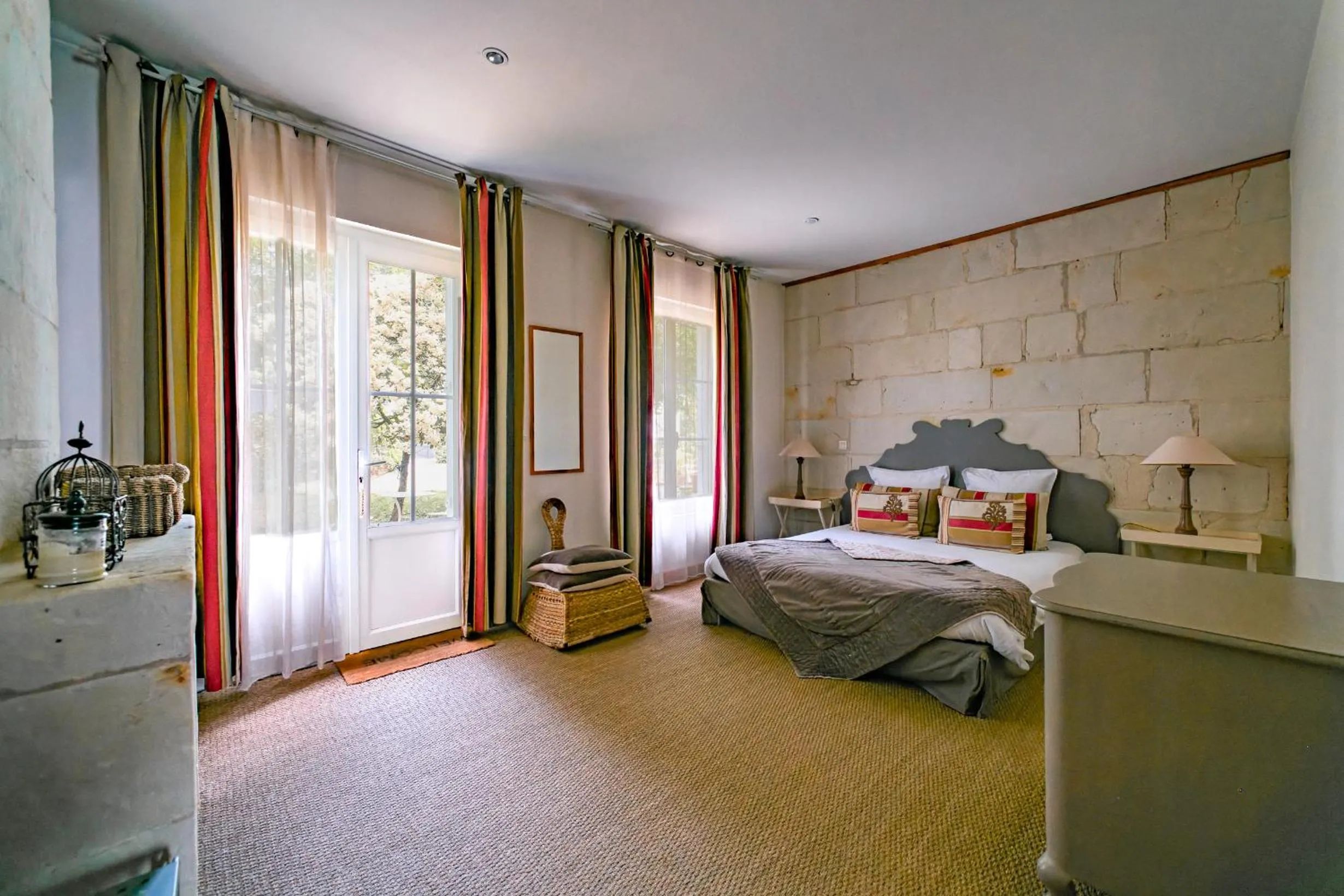 Photo of the whole room, Bed in Maison d'hôtes Villa Richelieu