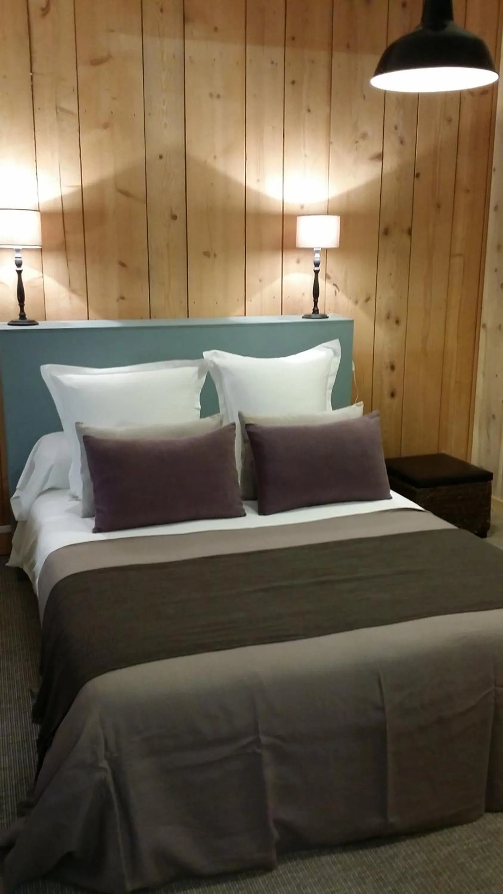 Seating area, Bed in Maison d'hôtes Villa Richelieu