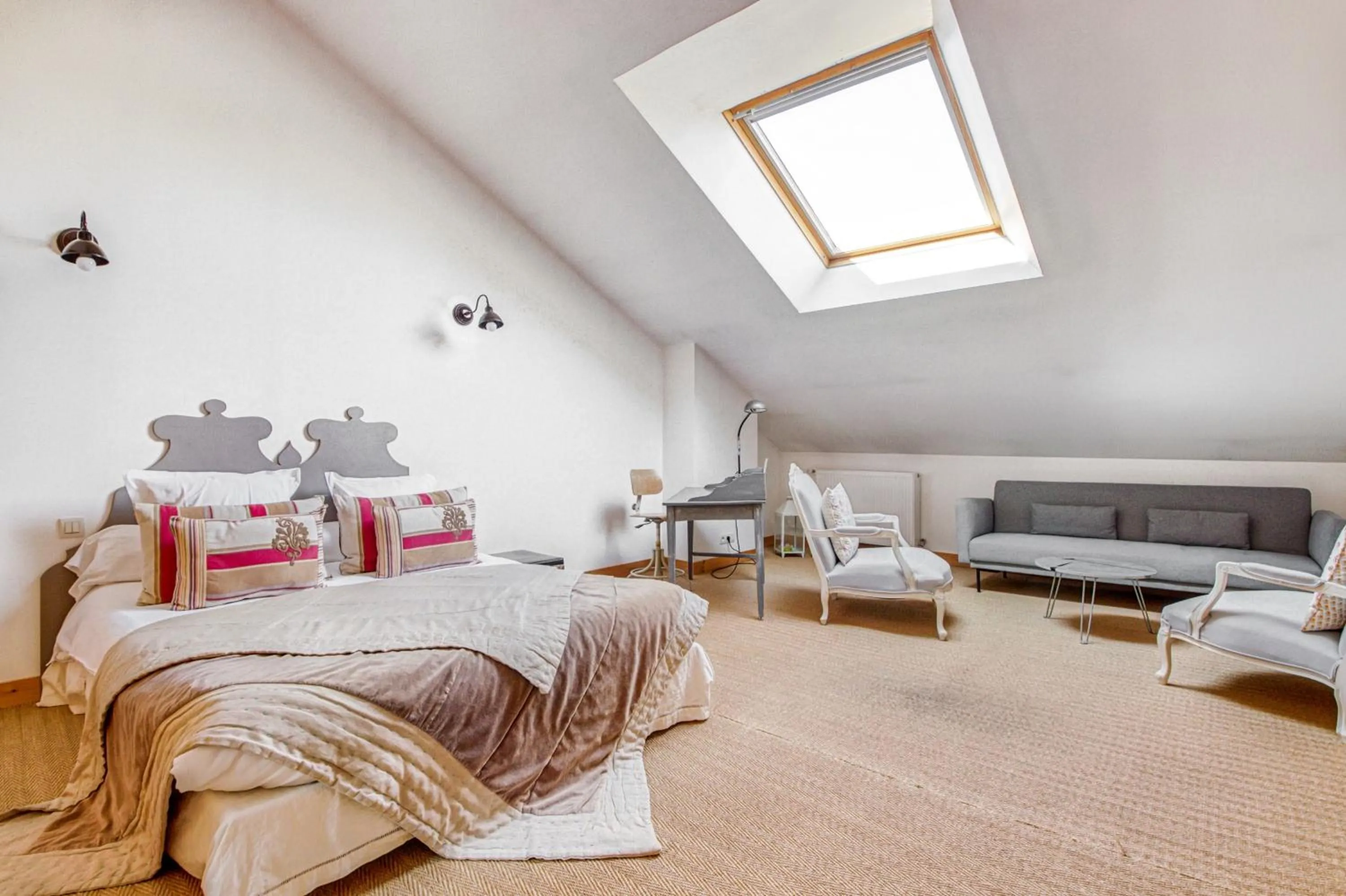 Photo of the whole room, Bed in Maison d'hôtes Villa Richelieu