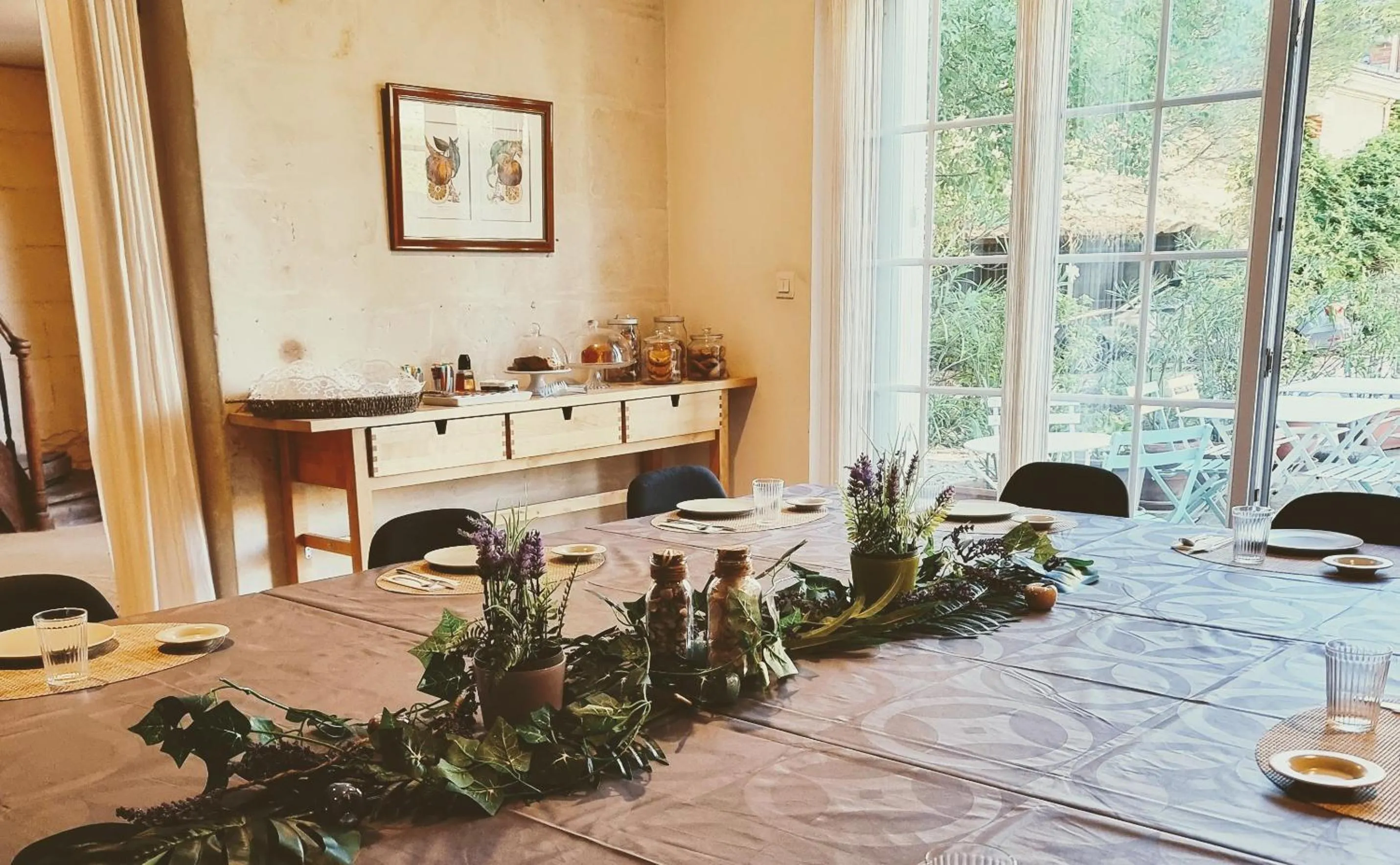 Breakfast in Maison d'hôtes Villa Richelieu