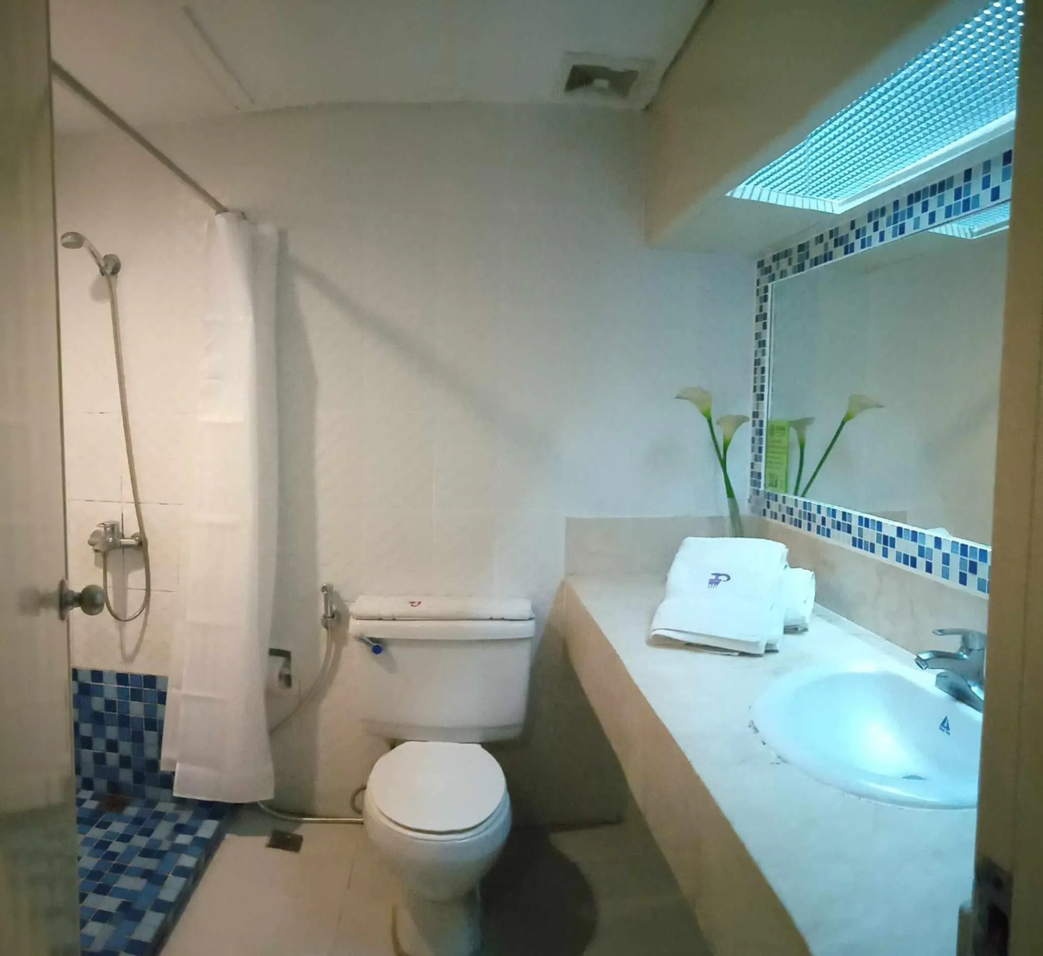 Bathroom in Paragon Tower Hotel