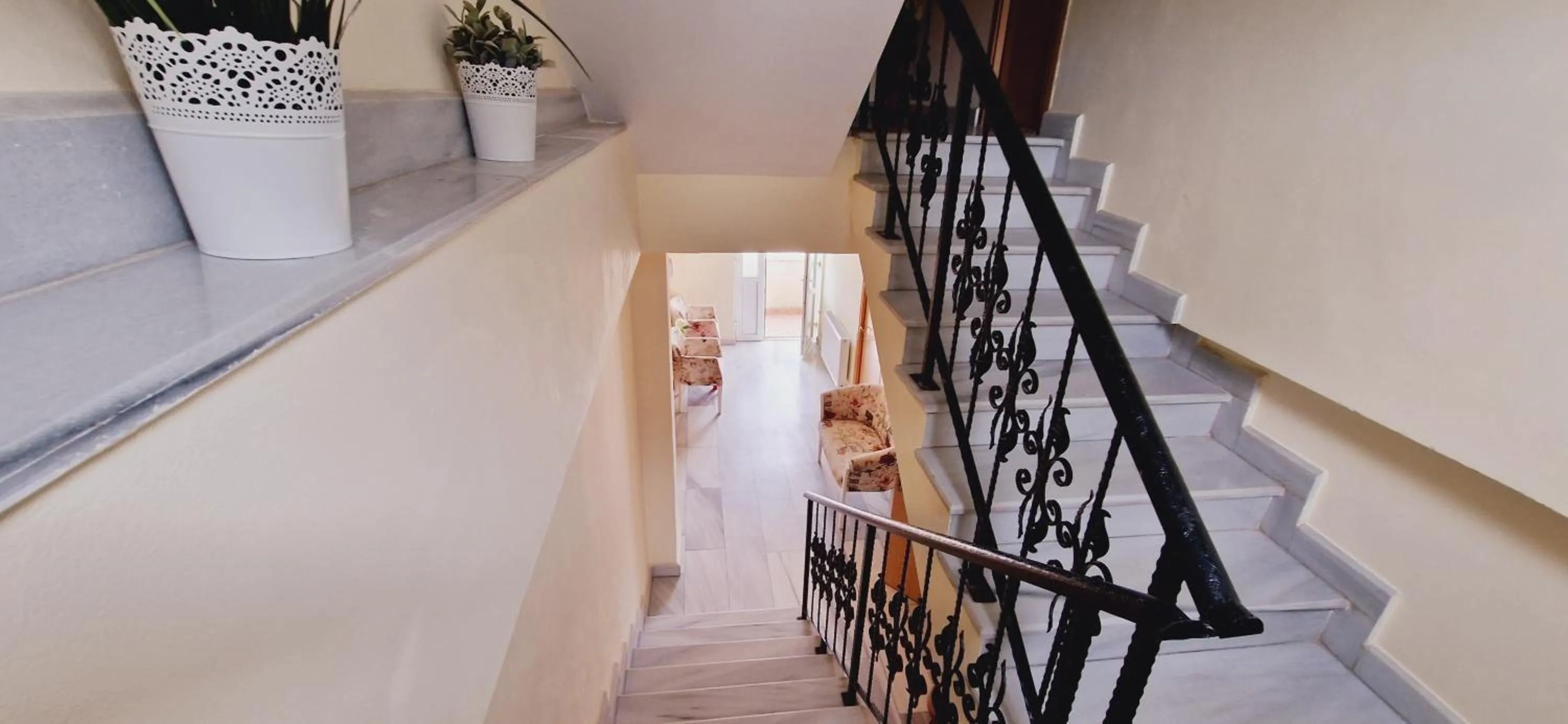 Lobby or reception in OITUZ Boutique Residence