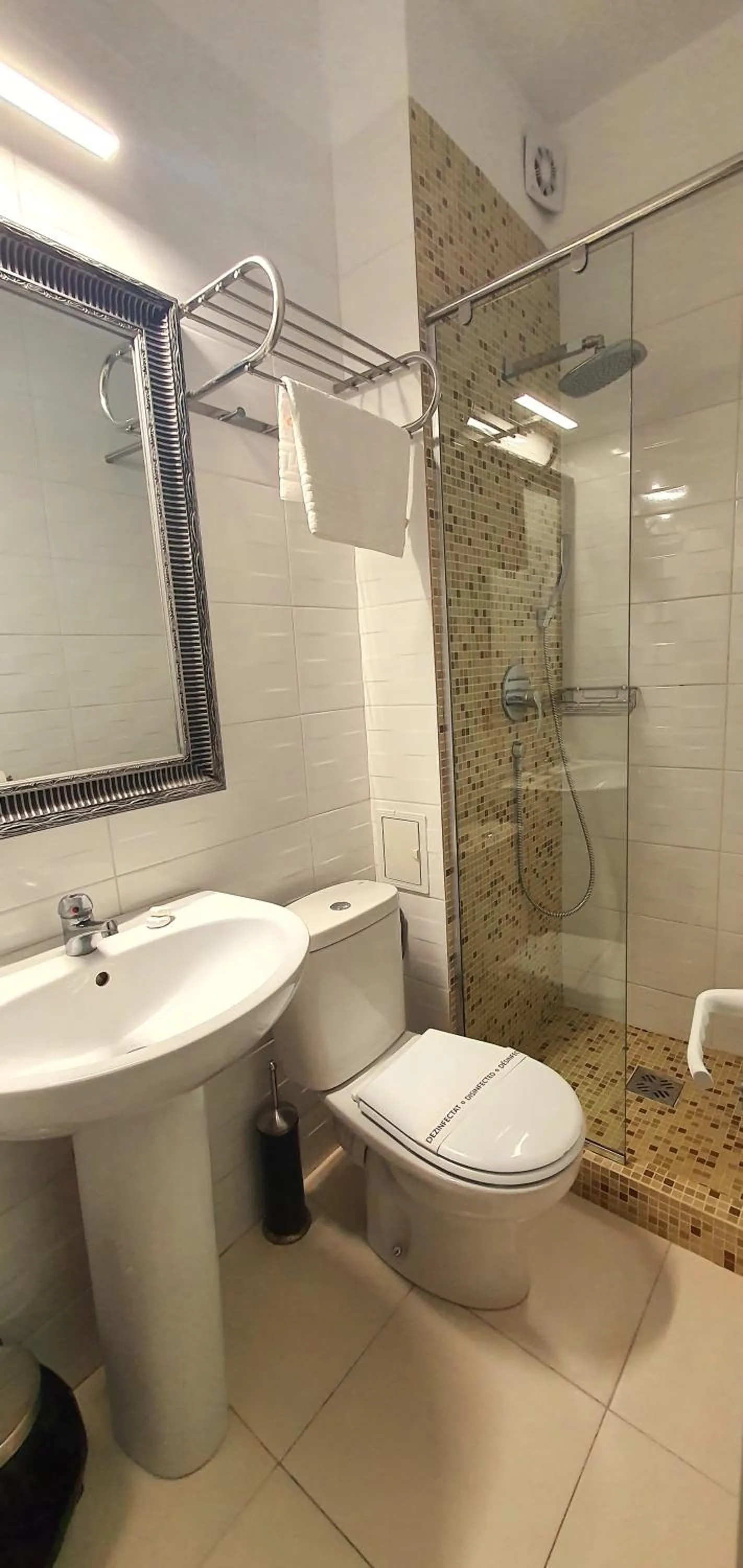 Bathroom in OITUZ Boutique Residence