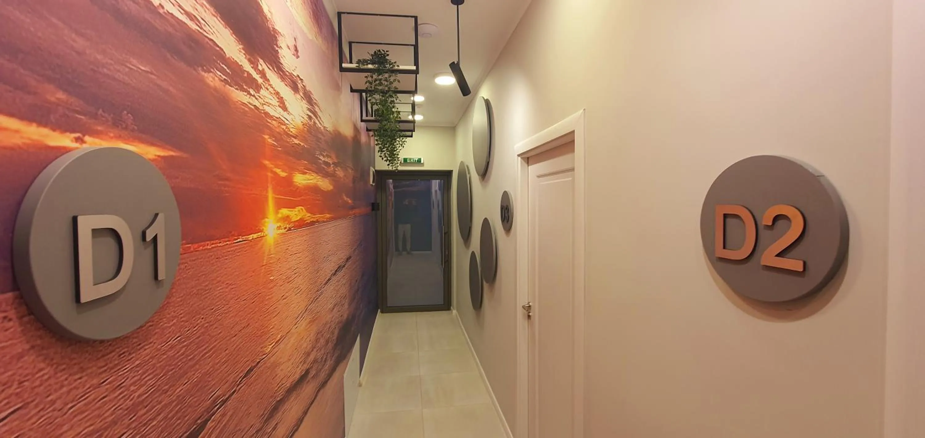 Lobby or reception in OITUZ Boutique Residence