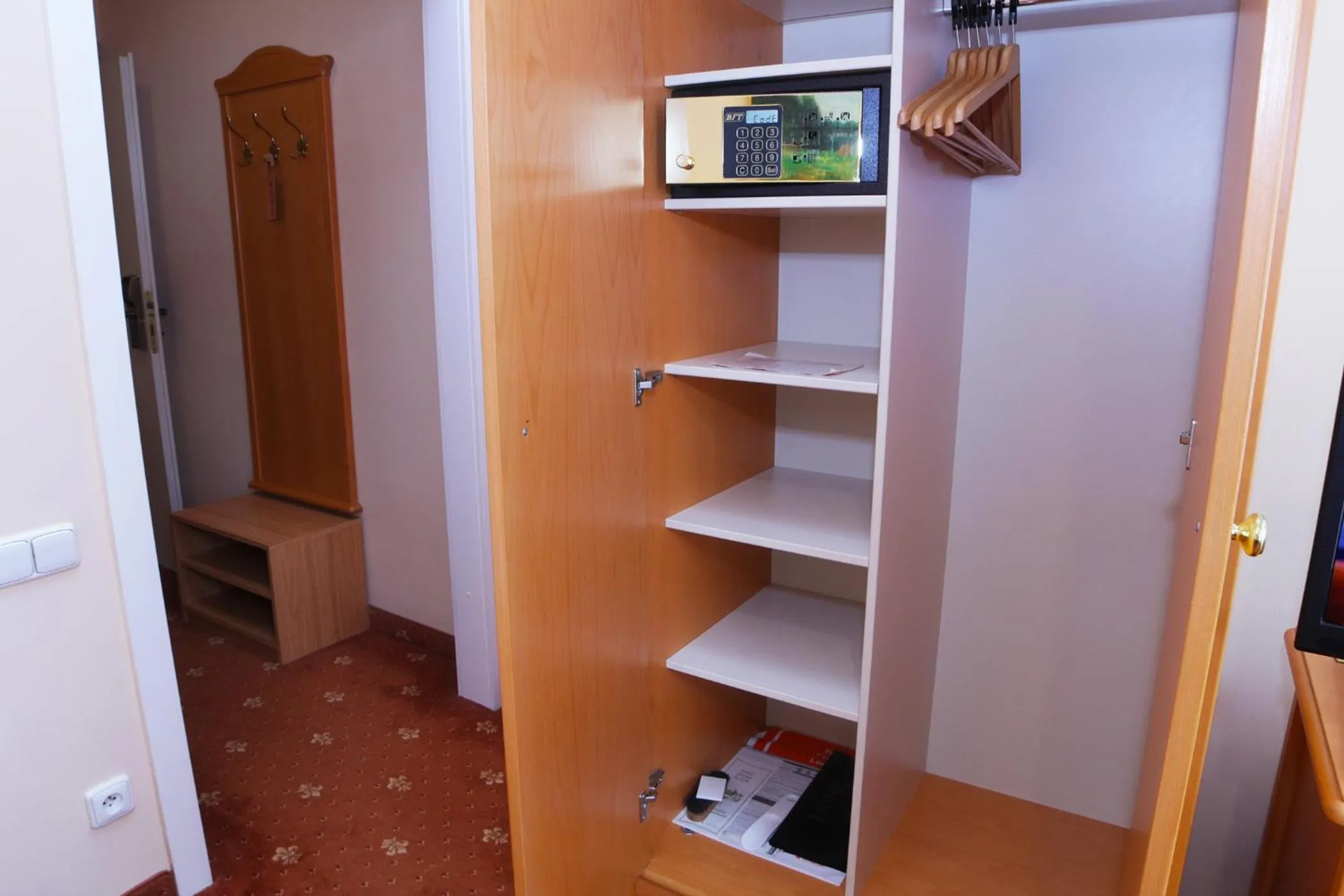 Decorative detail in Hotel Pavlov