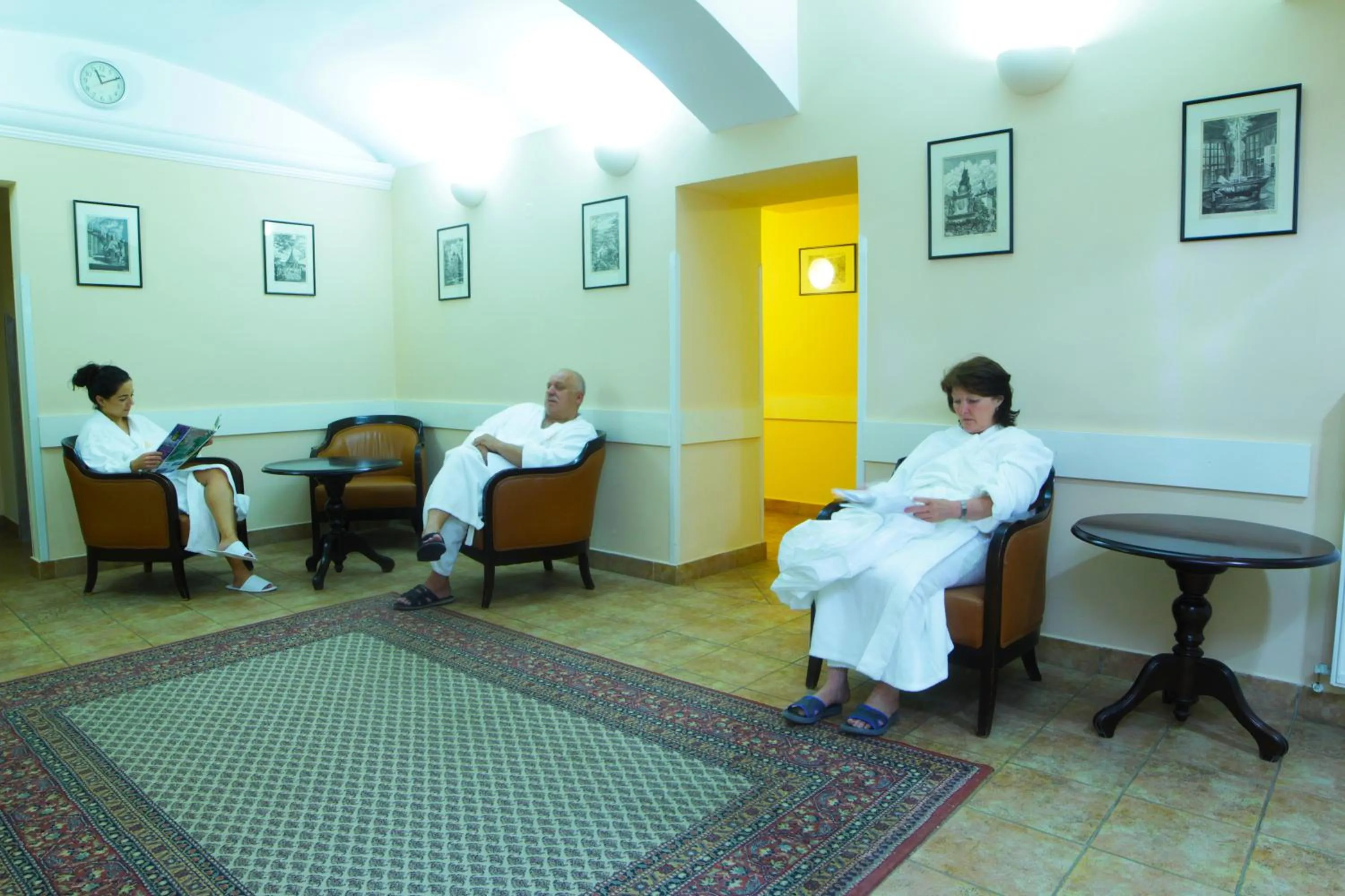 Spa and wellness centre/facilities in Hotel Pavlov