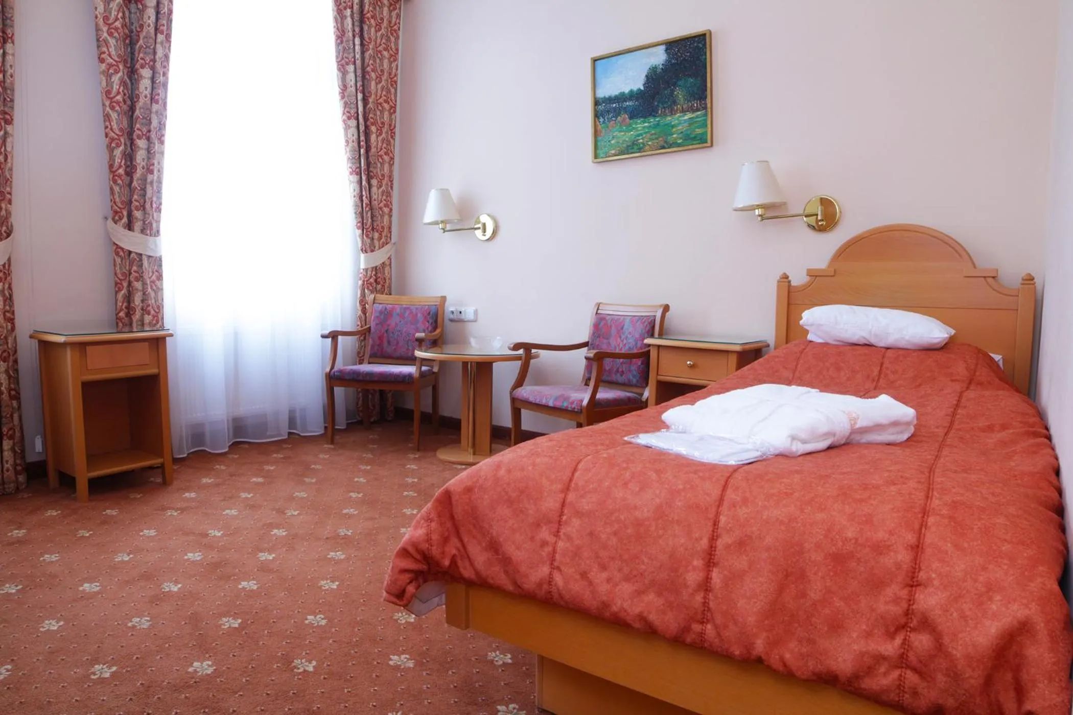 Photo of the whole room, Bed in Hotel Pavlov