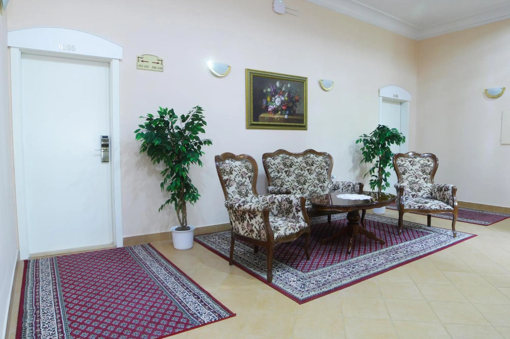 Area and facilities in Hotel Pavlov