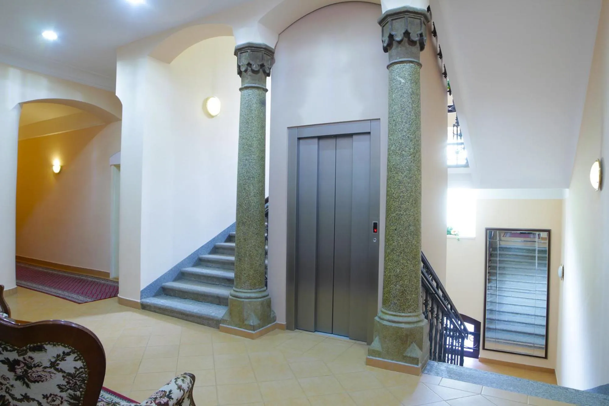 Area and facilities in Hotel Pavlov