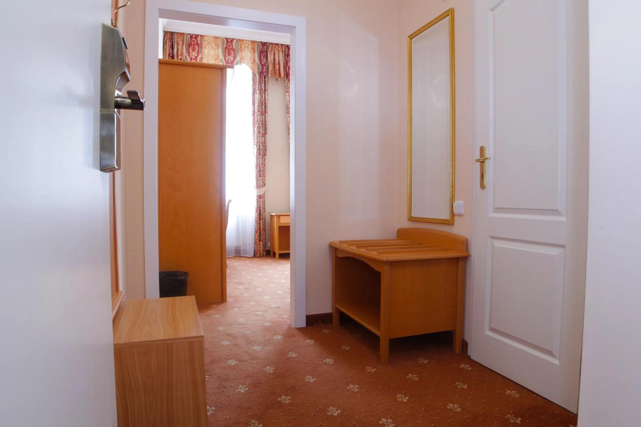 Decorative detail in Hotel Pavlov