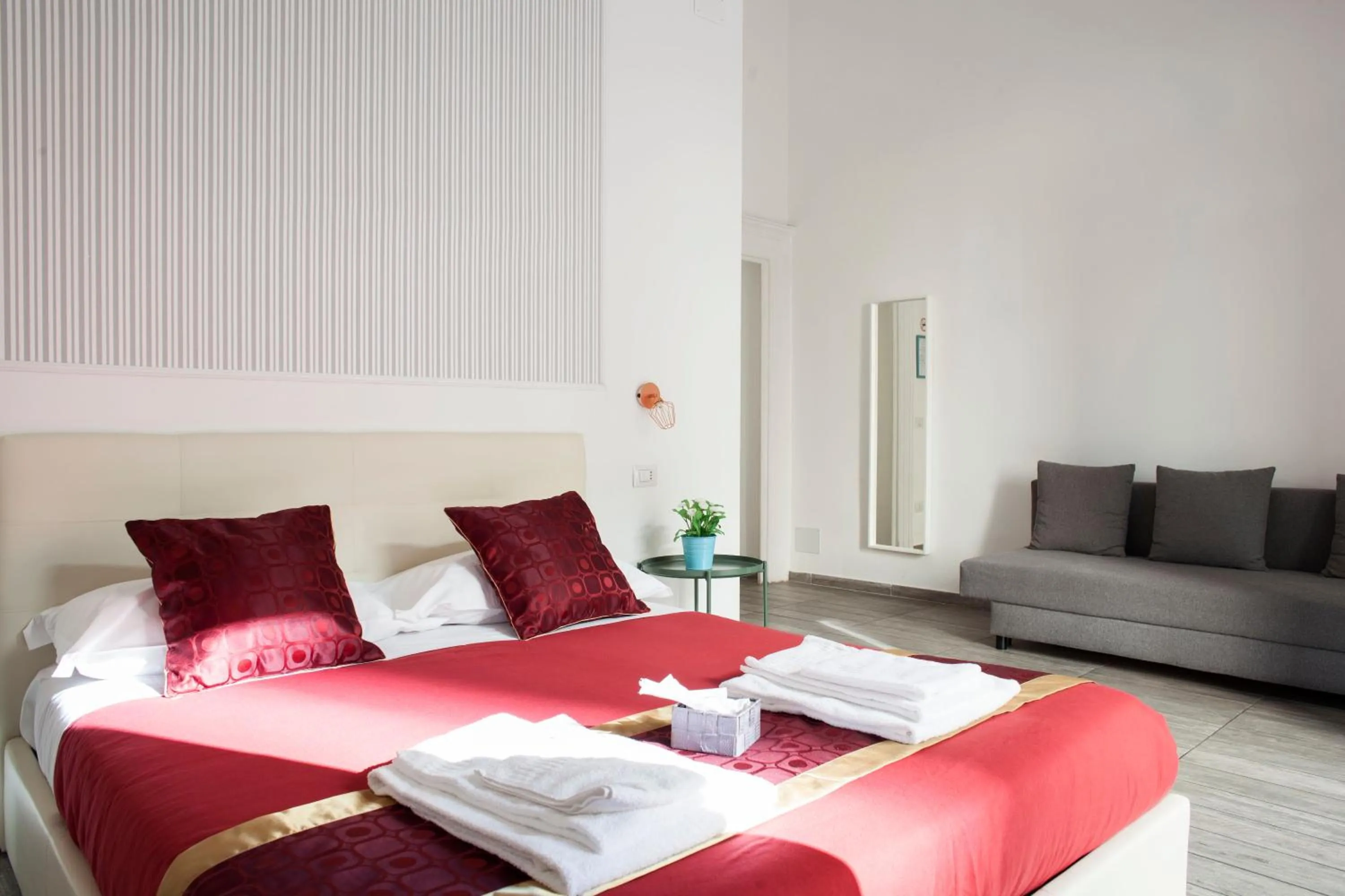 Bed in B&B Martucci Avenue