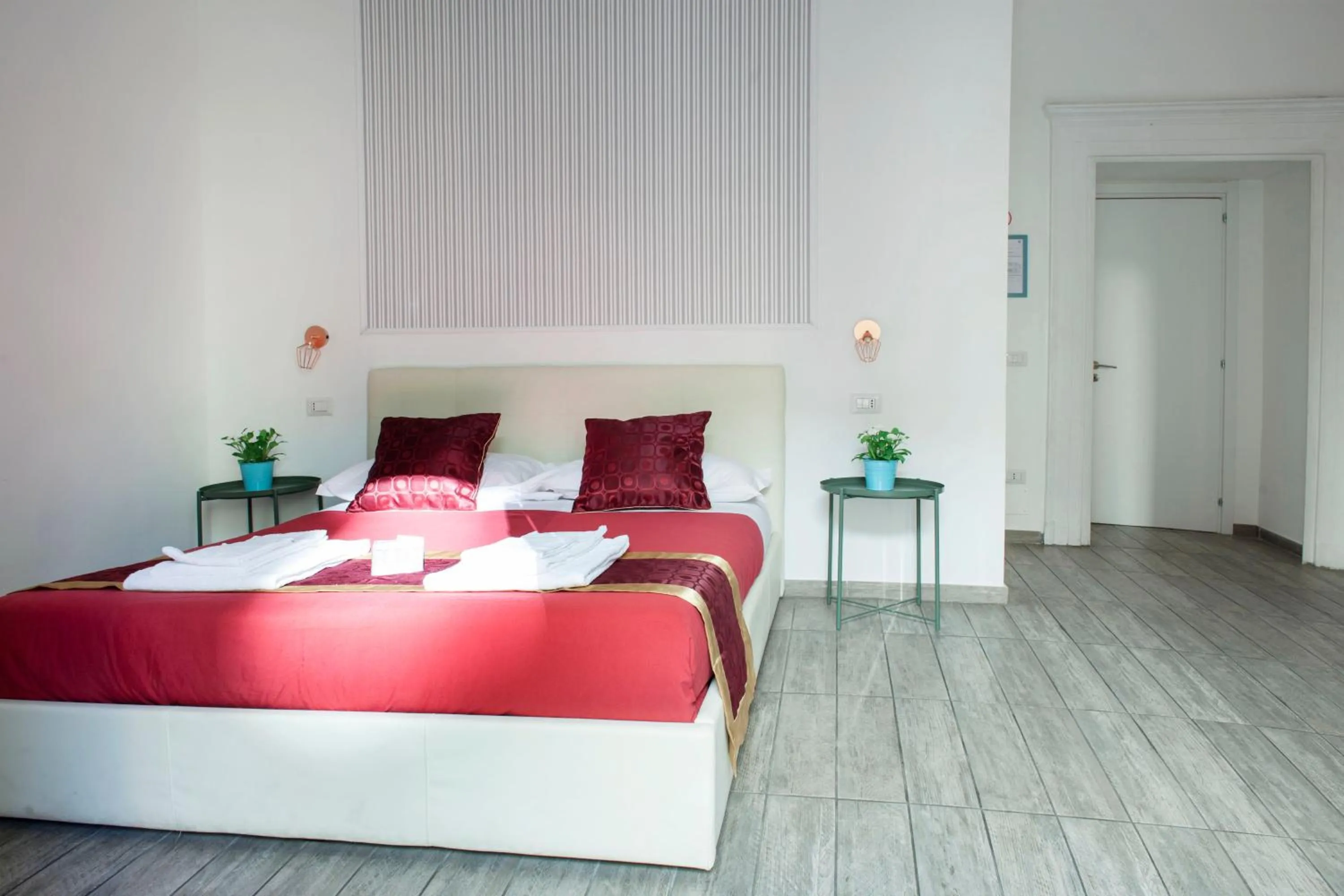 Bed in B&B Martucci Avenue