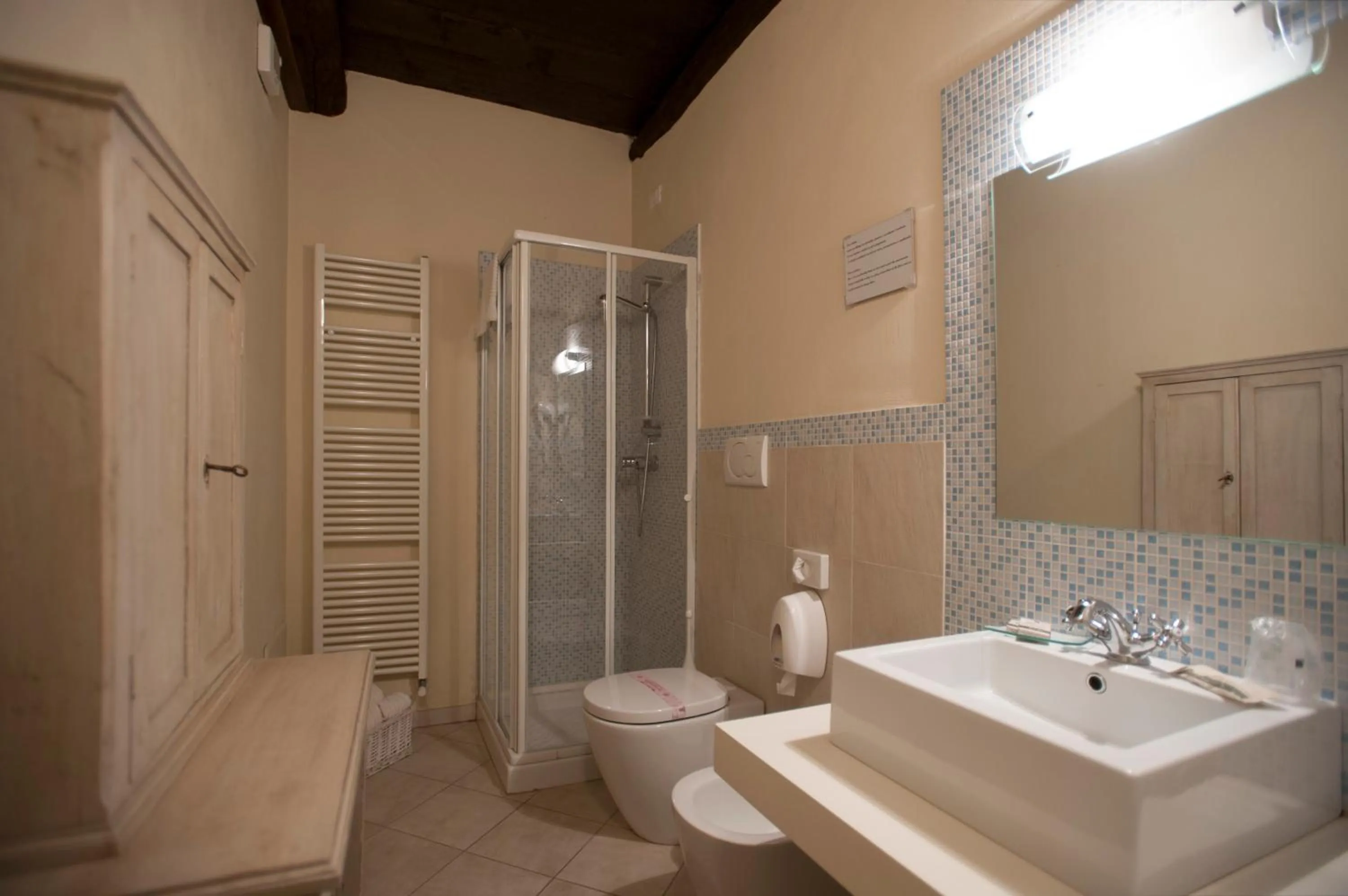 Bathroom in Hotel Il Campanile