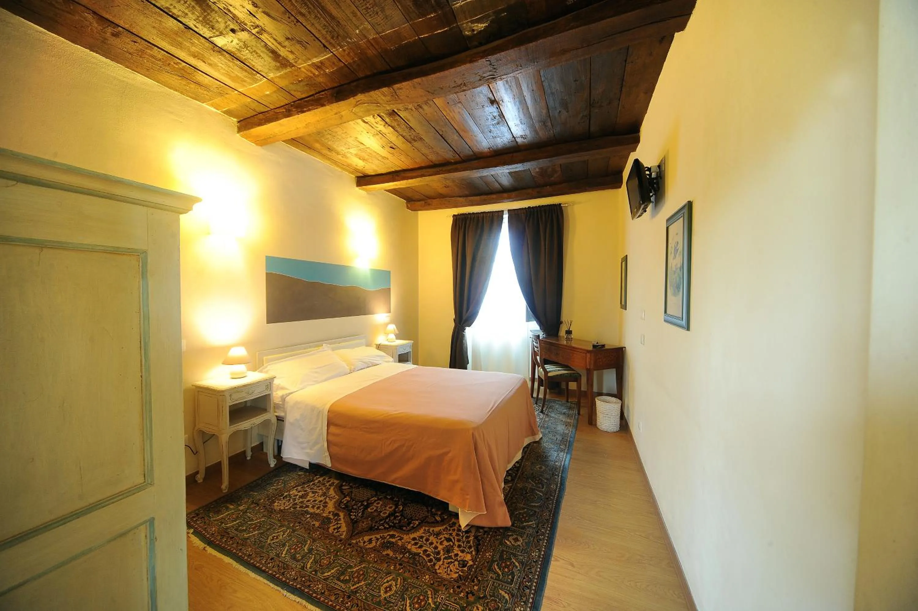 Photo of the whole room, Bed in Hotel Il Campanile