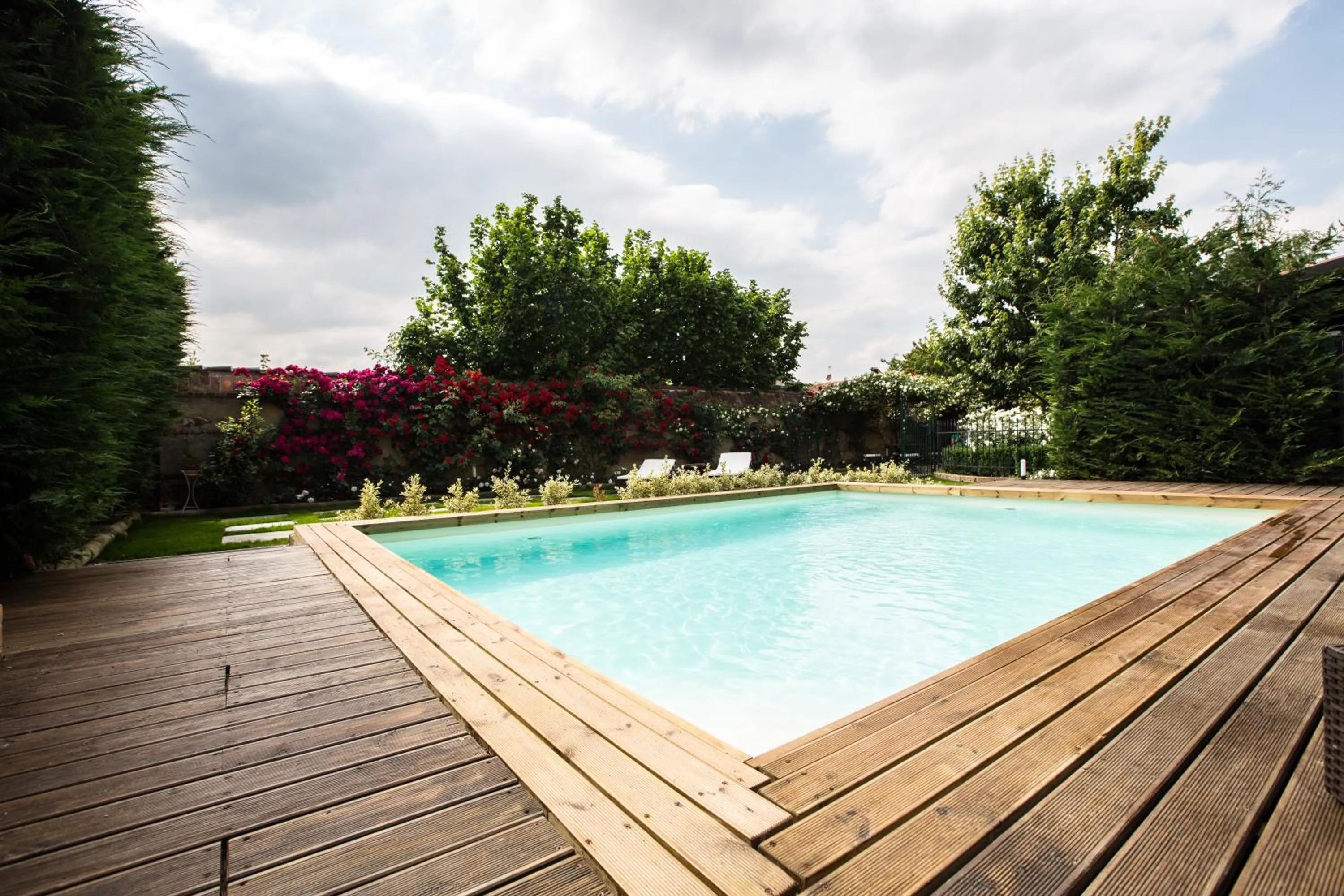 Swimming pool in Hotel Il Campanile