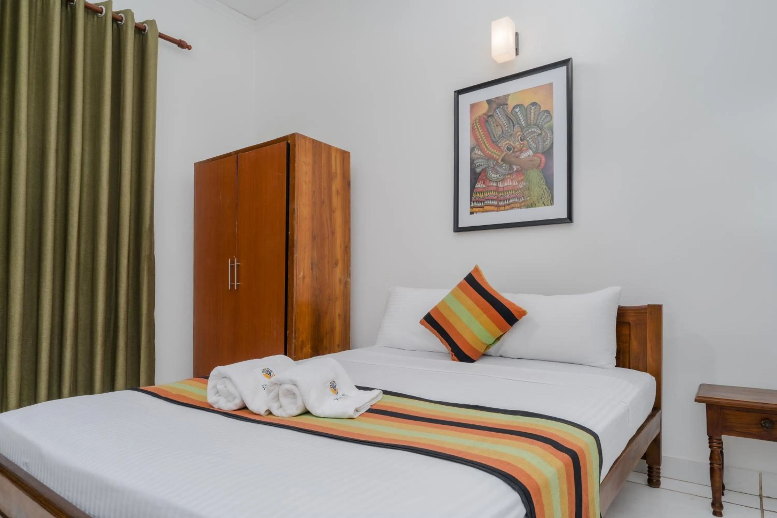 Bedroom, Bed in Paradise Holiday Village