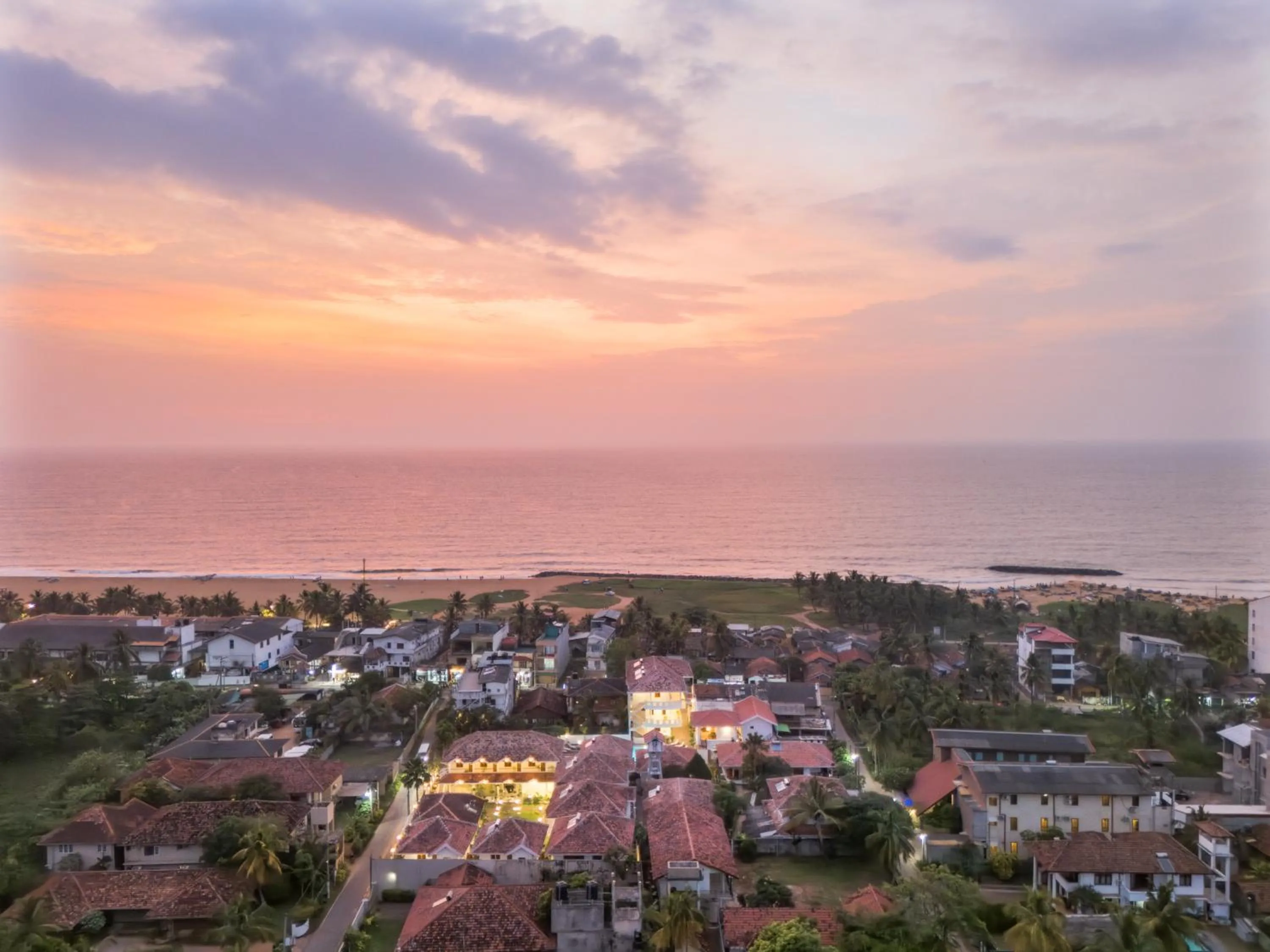 Sunset in Paradise Holiday Village