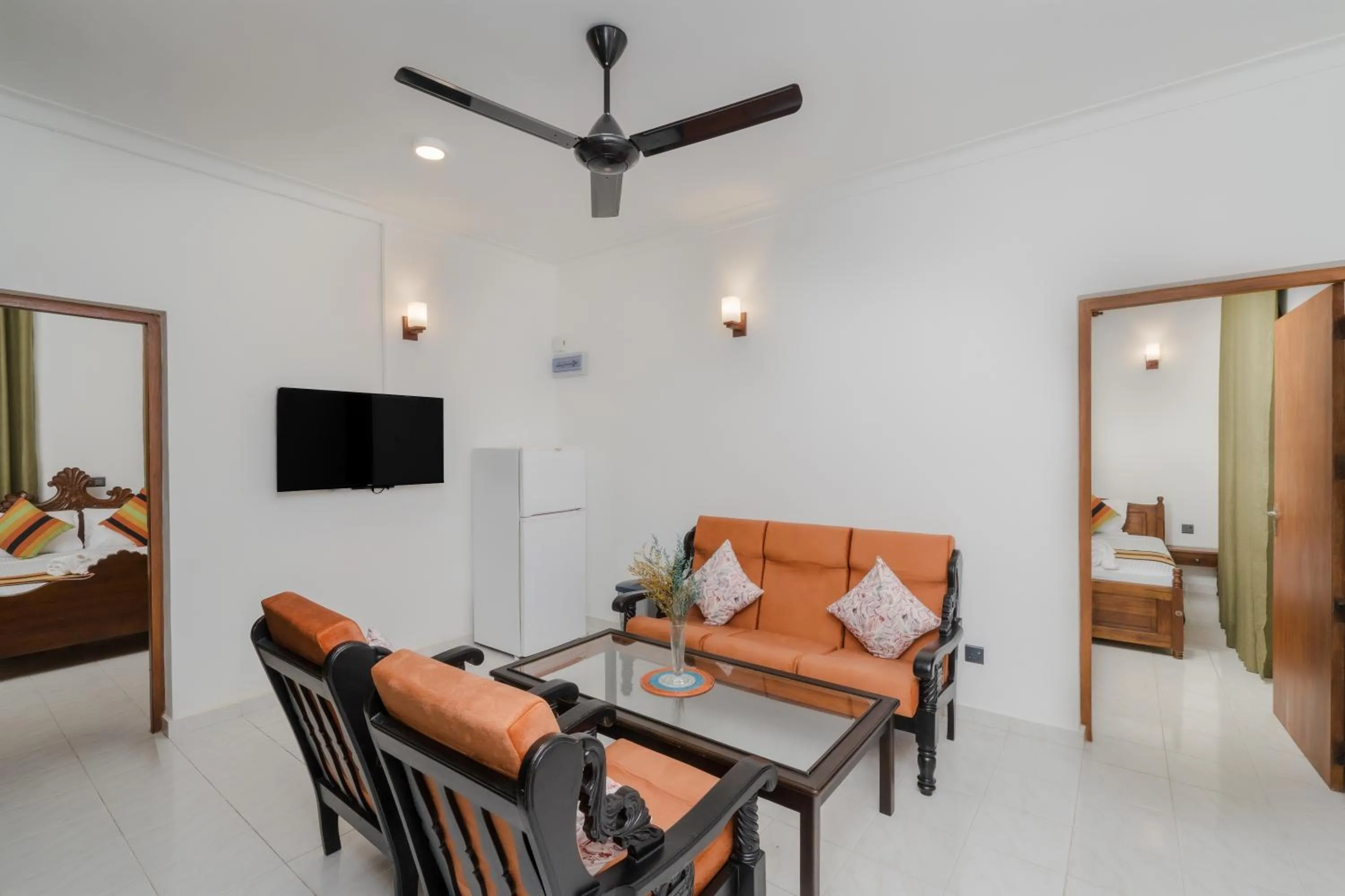 Living room in Paradise Holiday Village