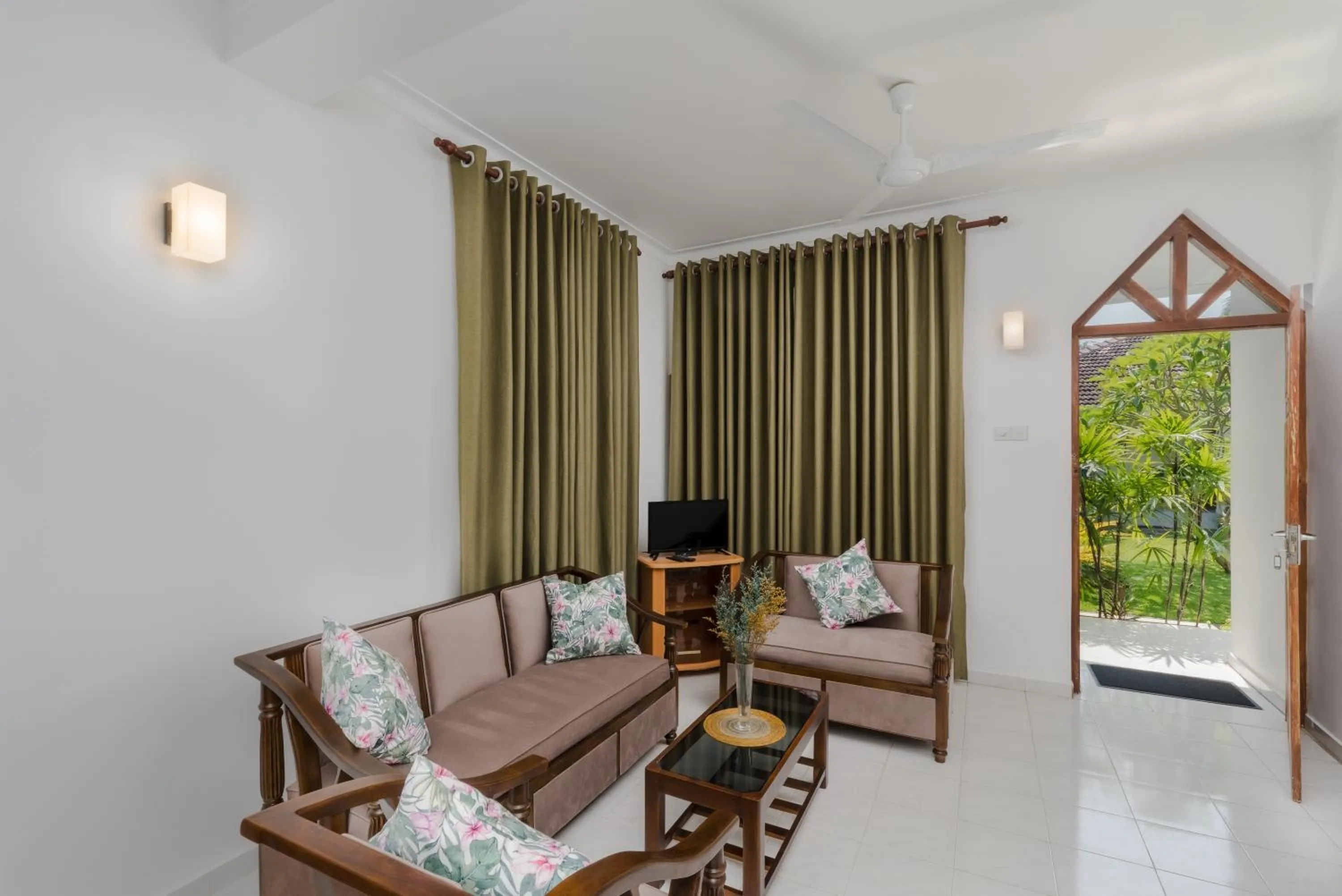 Living room in Paradise Holiday Village