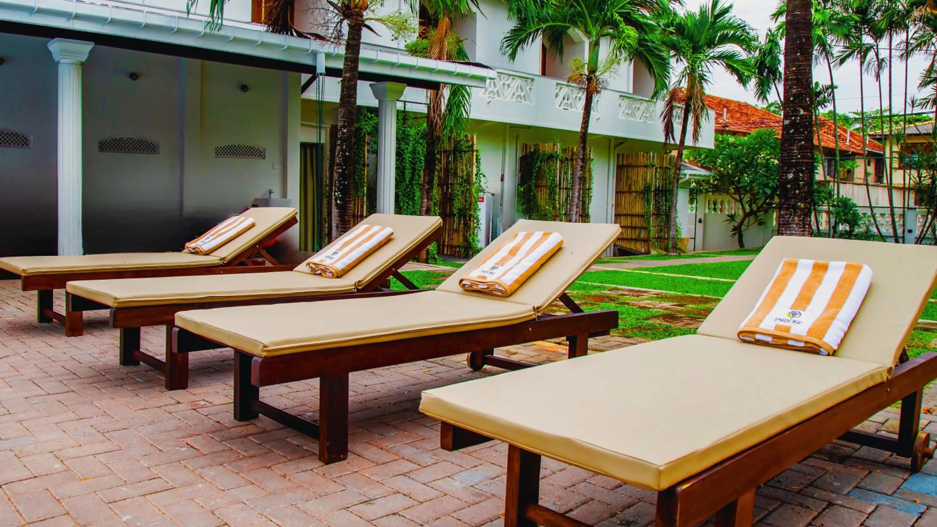 Property building in Paradise Holiday Village