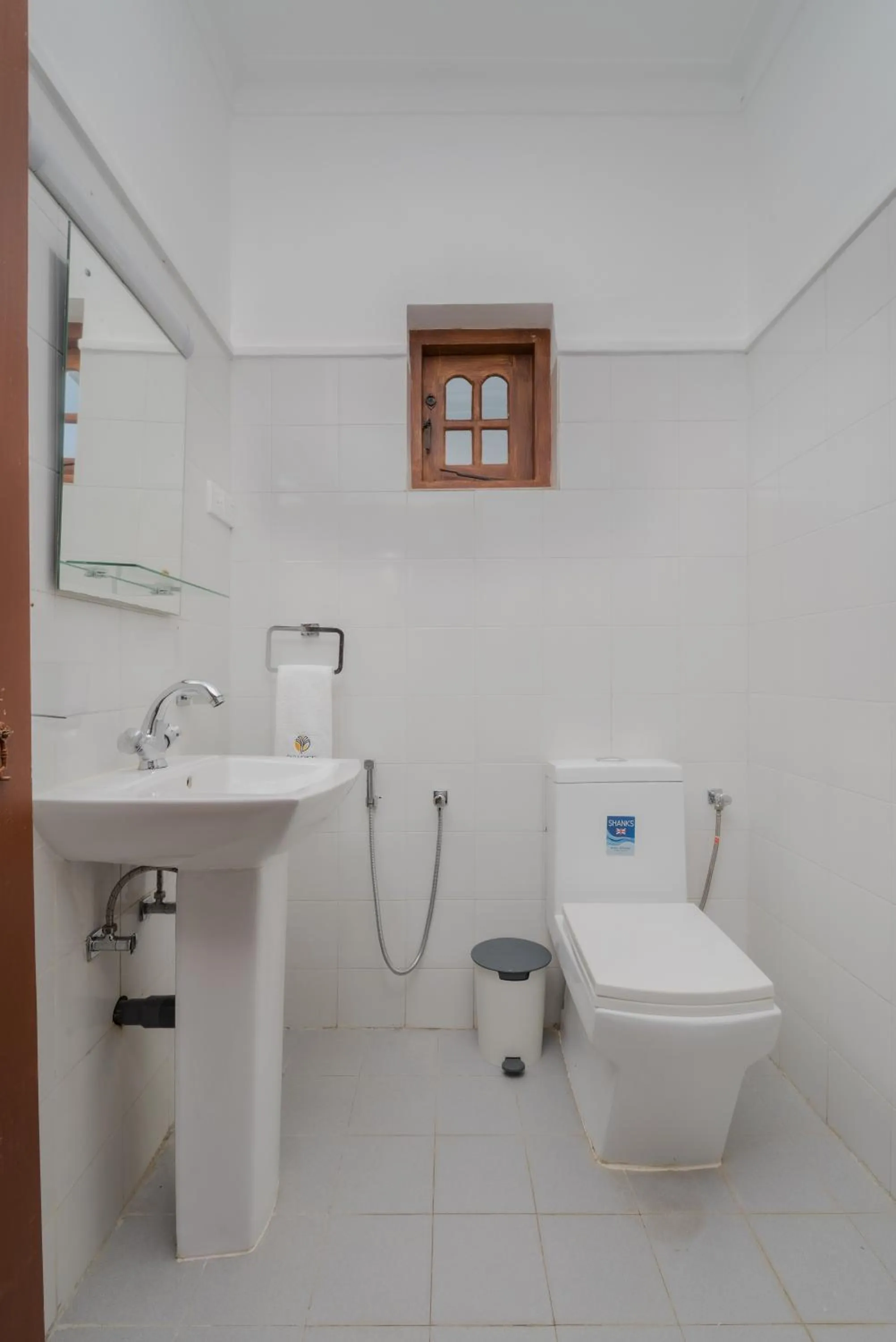 Toilet in Paradise Holiday Village