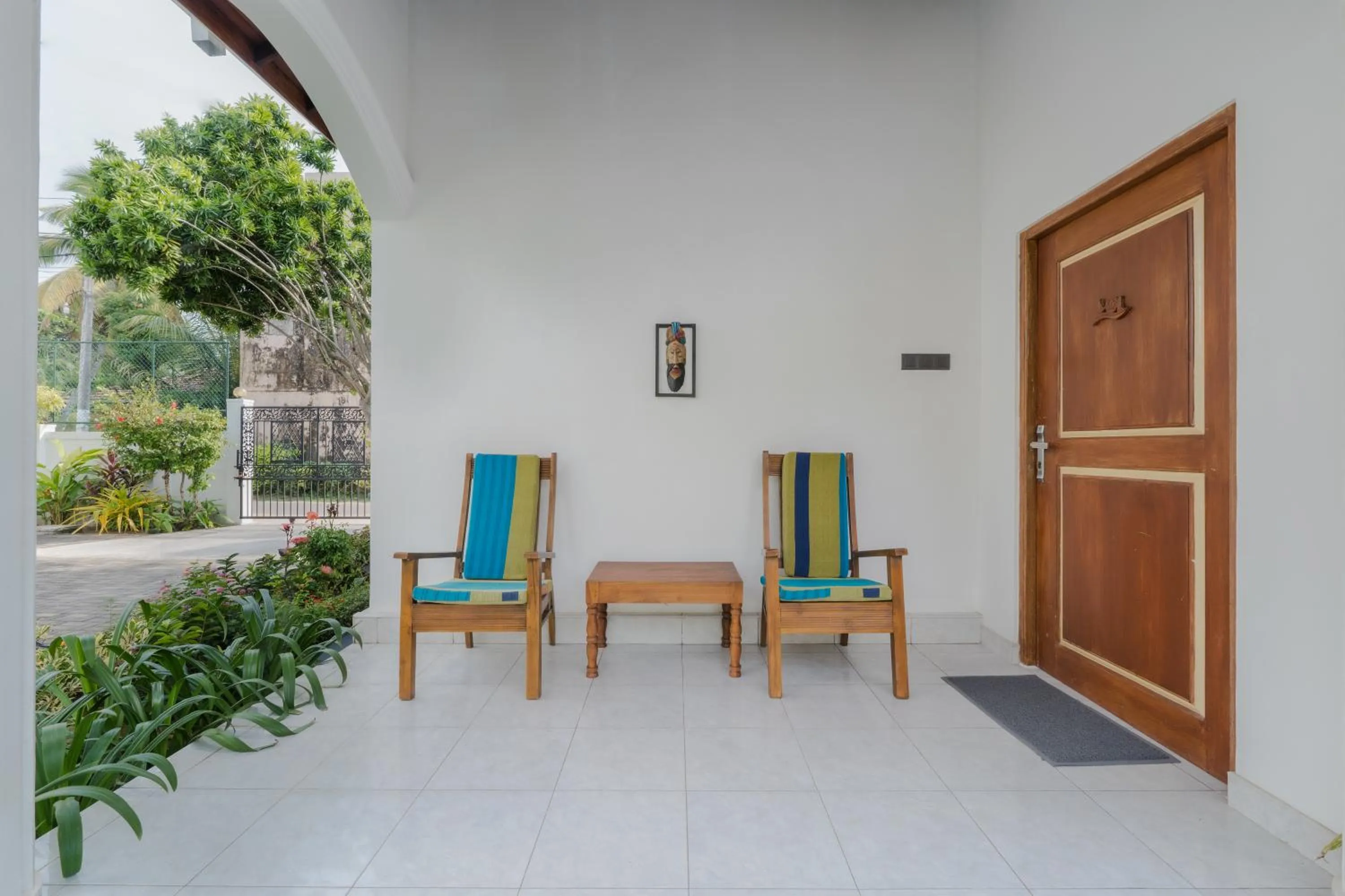 Living room in Paradise Holiday Village