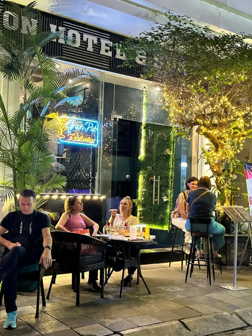Seating area in Grande Collection Hotel & Spa