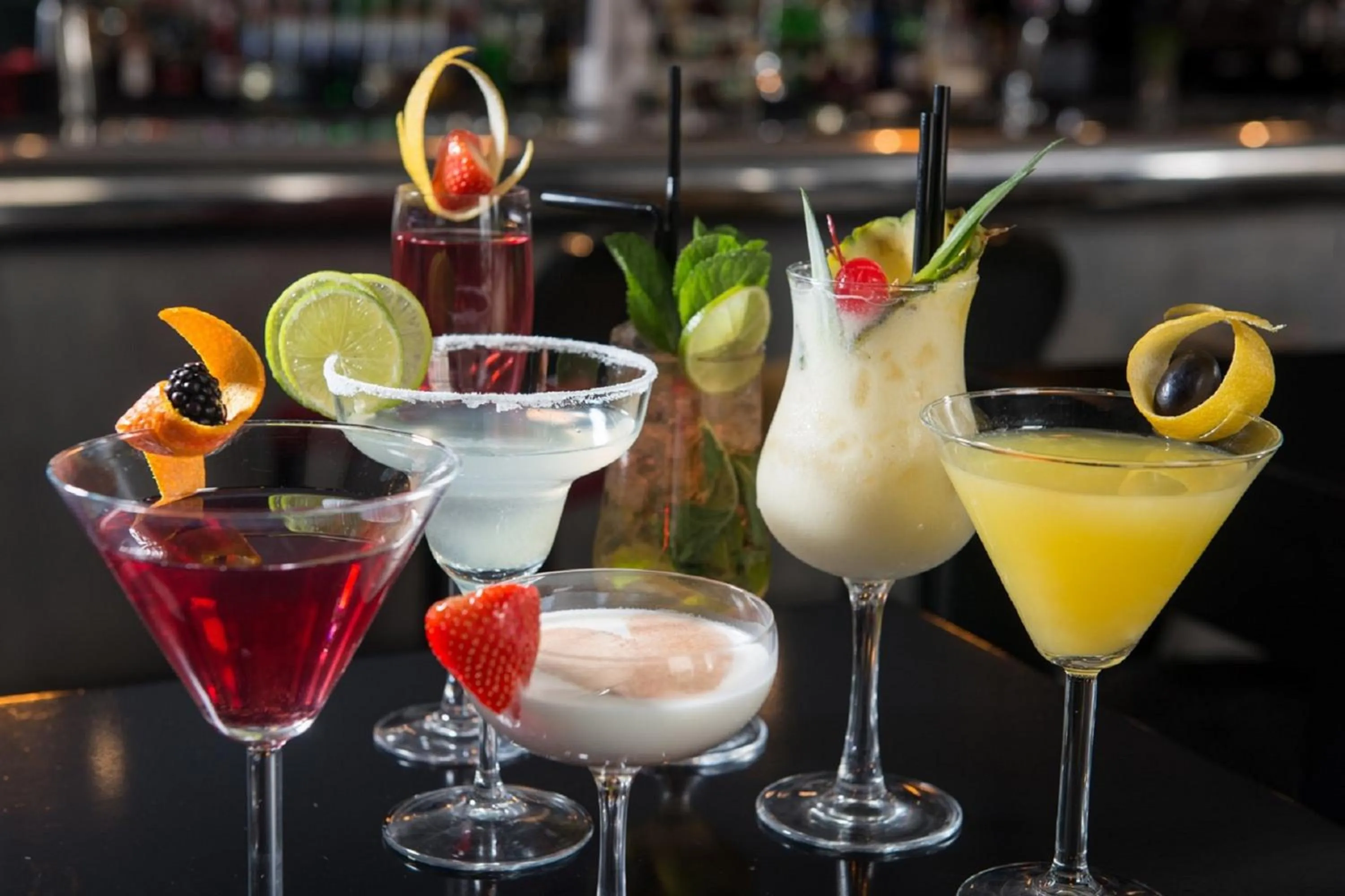 Lounge or bar in Park International Hotel